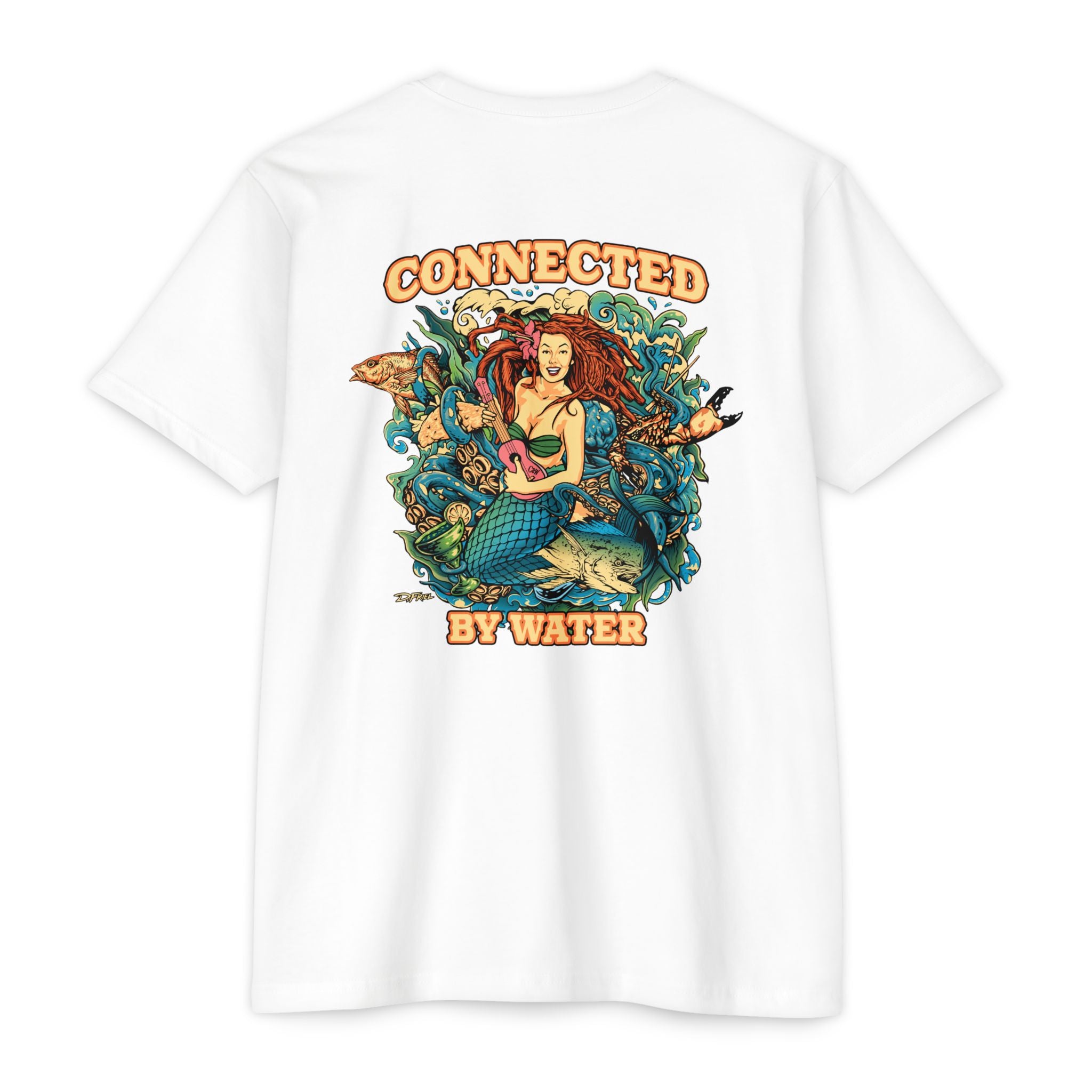 Mermaid Island Jams T-Shirt