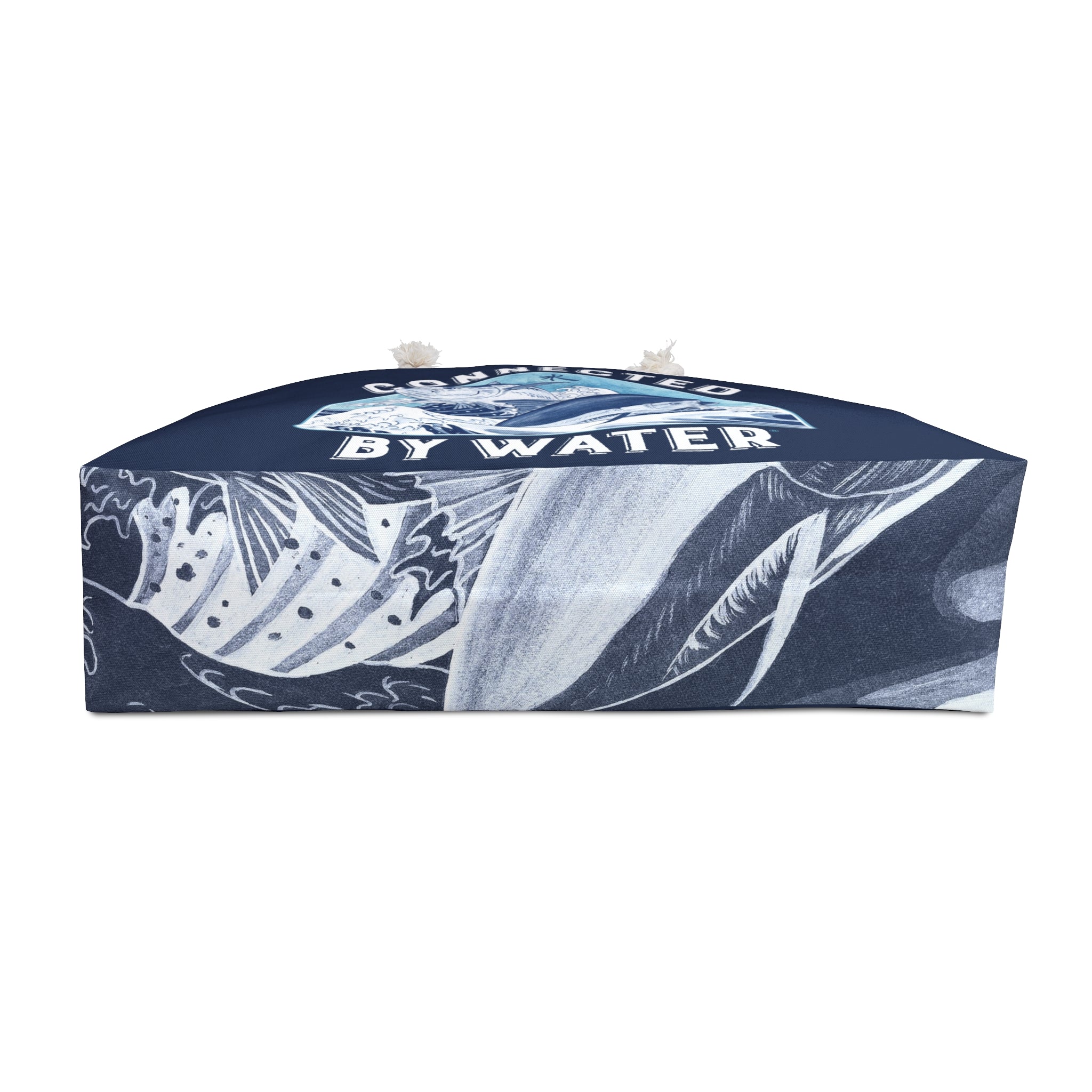 Tsunagaru Wave Getaway Bag in Offshore Blue