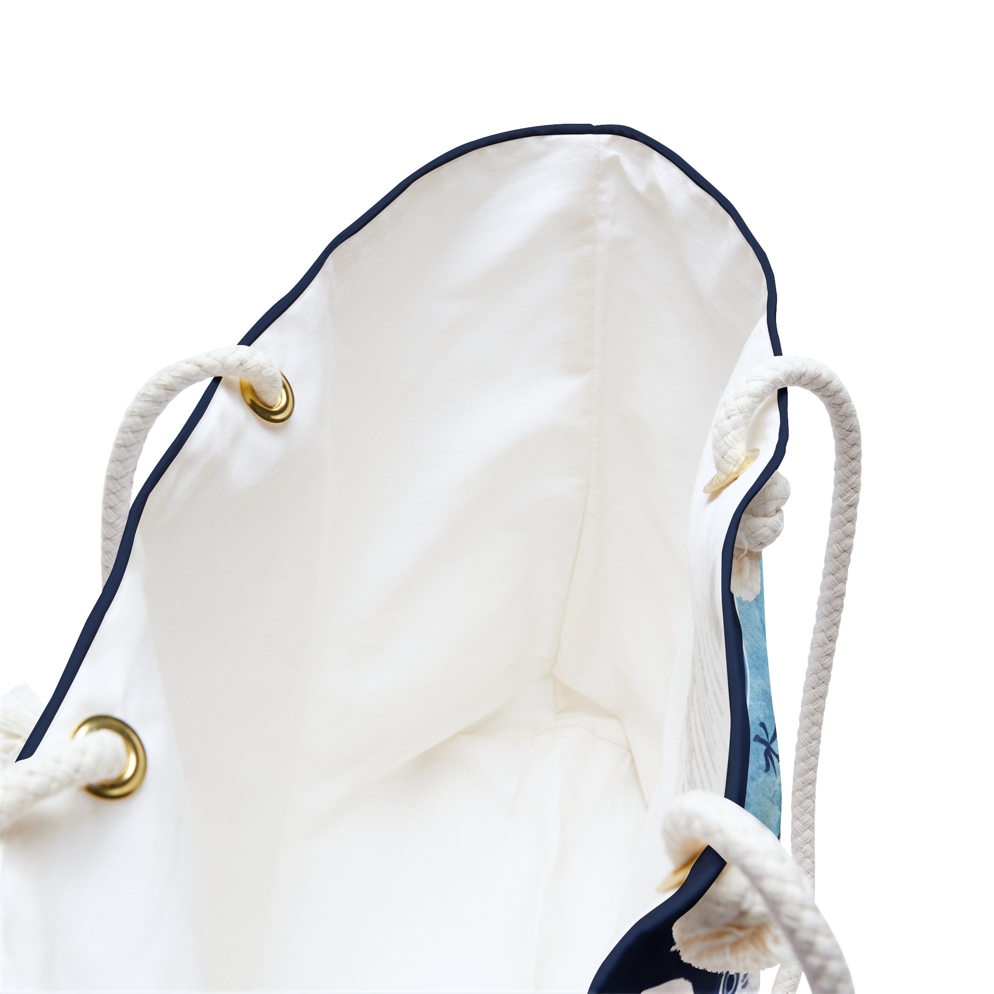 Tsunagaru Wave Getaway Bag in Offshore Blue