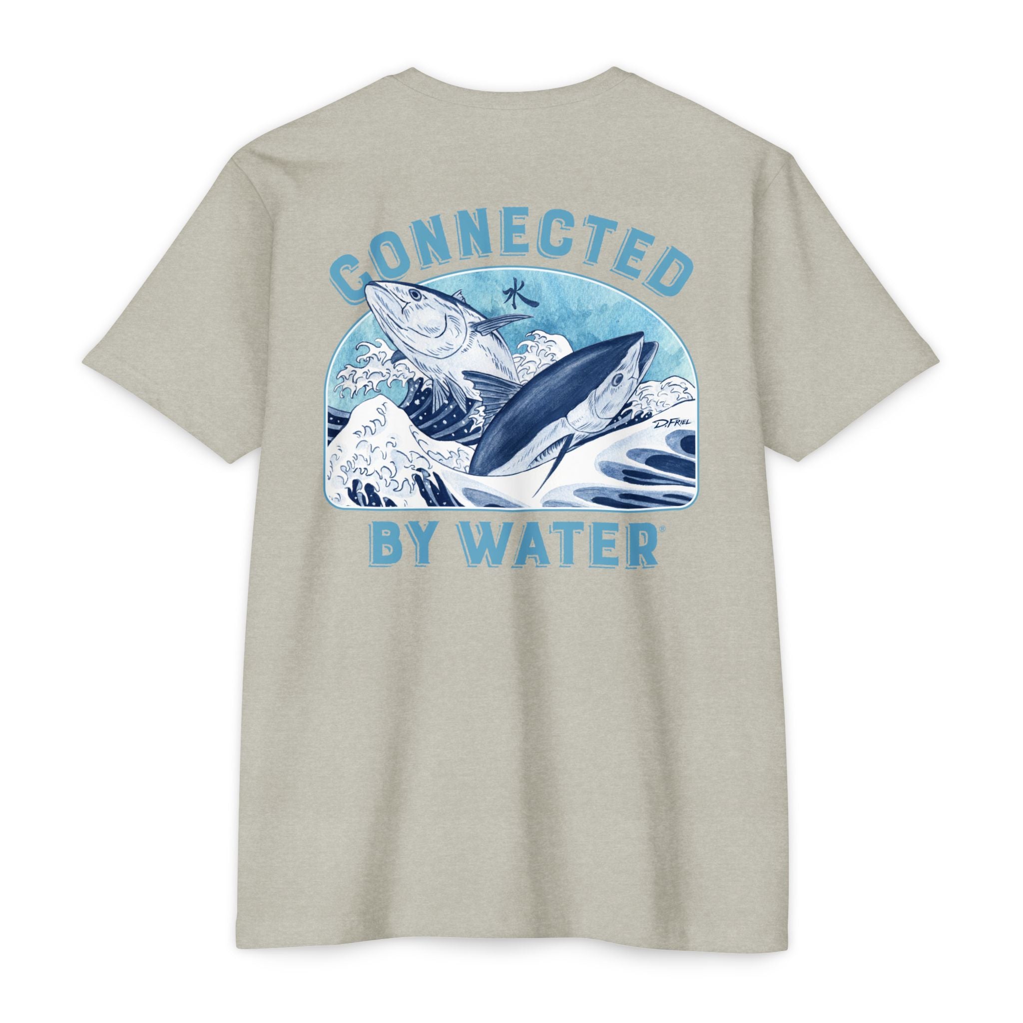 Tsunagaru Bluefin Tee Shirt