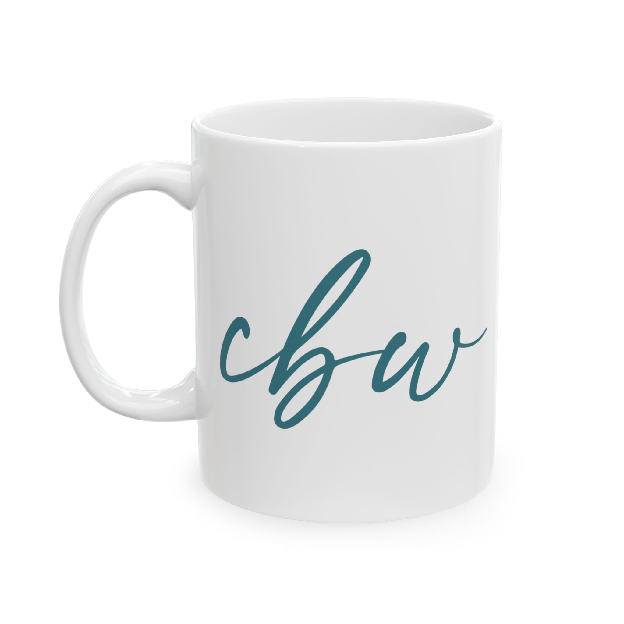 Palm Beach Breezy Pineapple / CBW Ceramic Mug / Double Sided