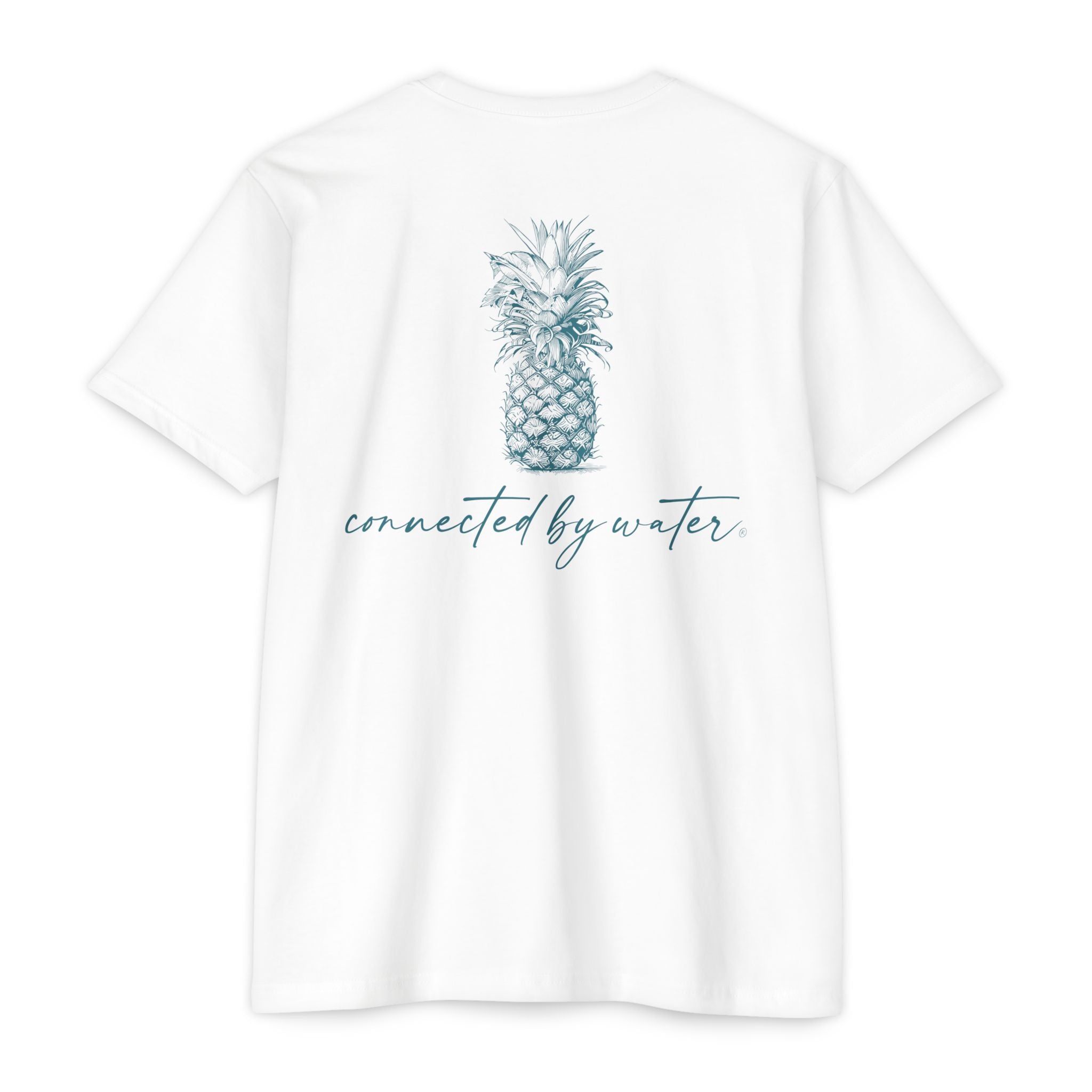 Palm Beach Breezy Pineapple Tee