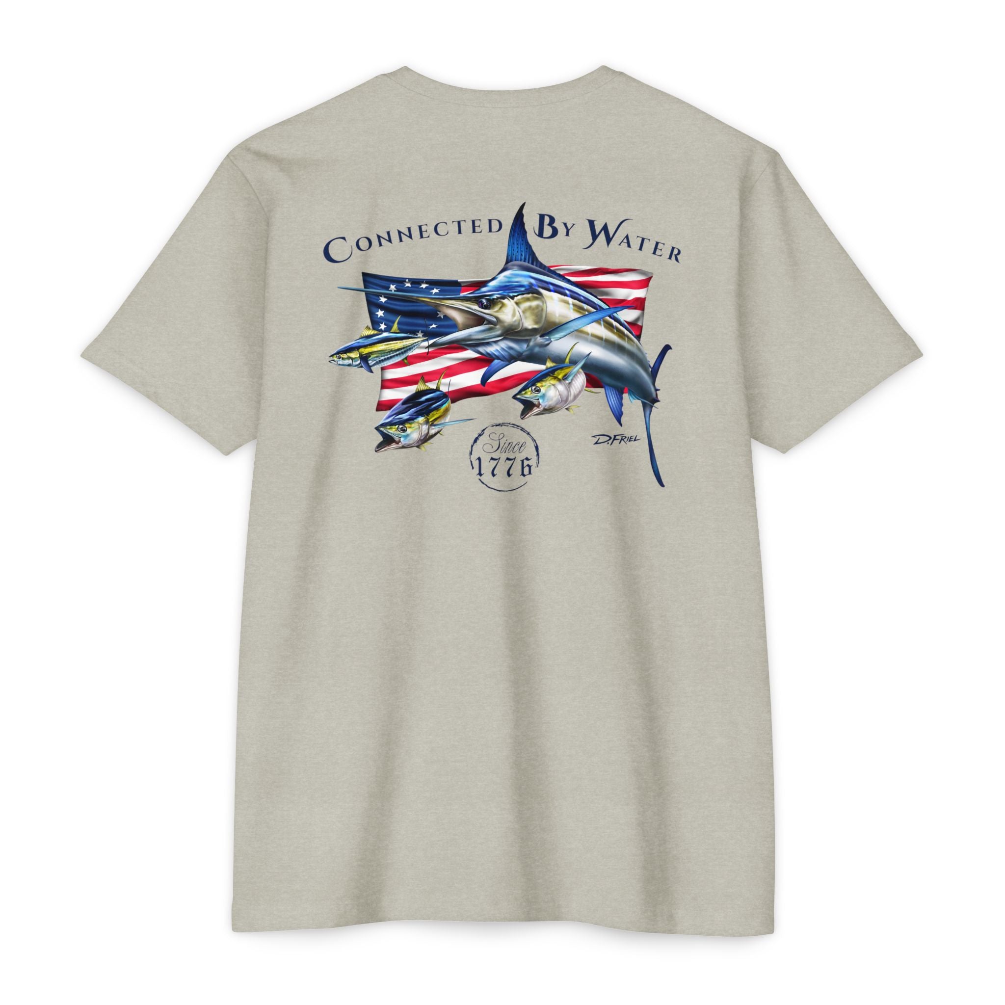 Heritage Blue Marlin T-Shirt