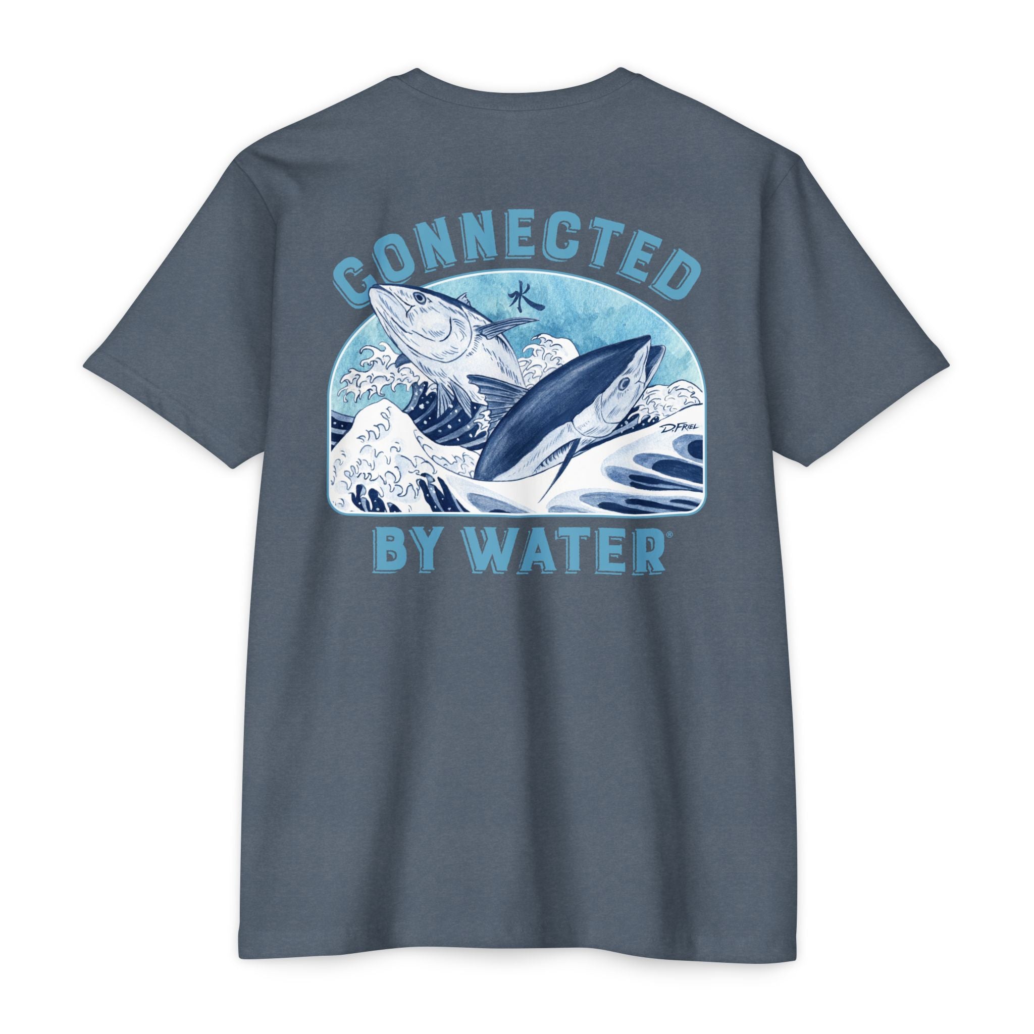 Tsunagaru Bluefin Tee Shirt