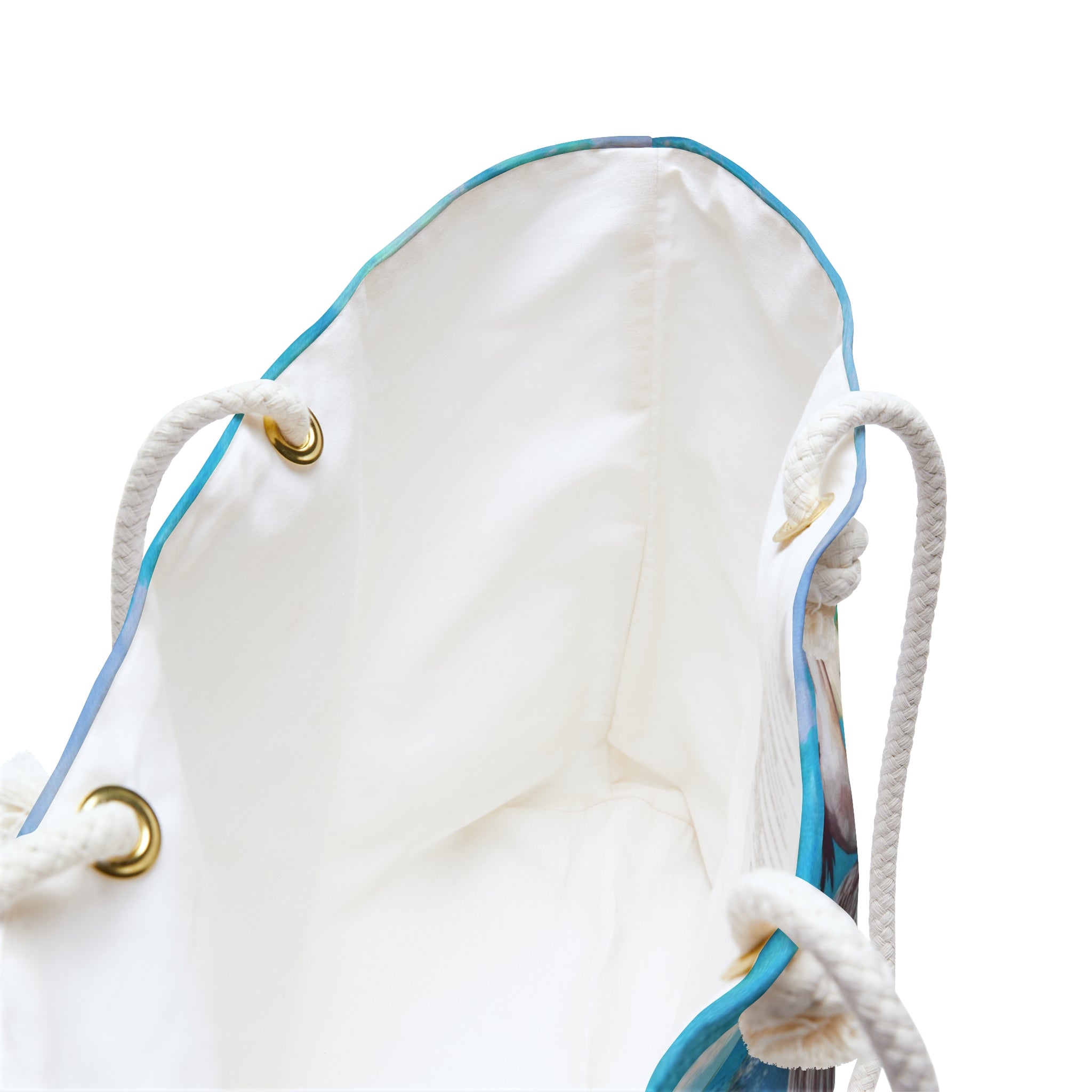 Heron - Palm Aire Series Getaway Art Bag