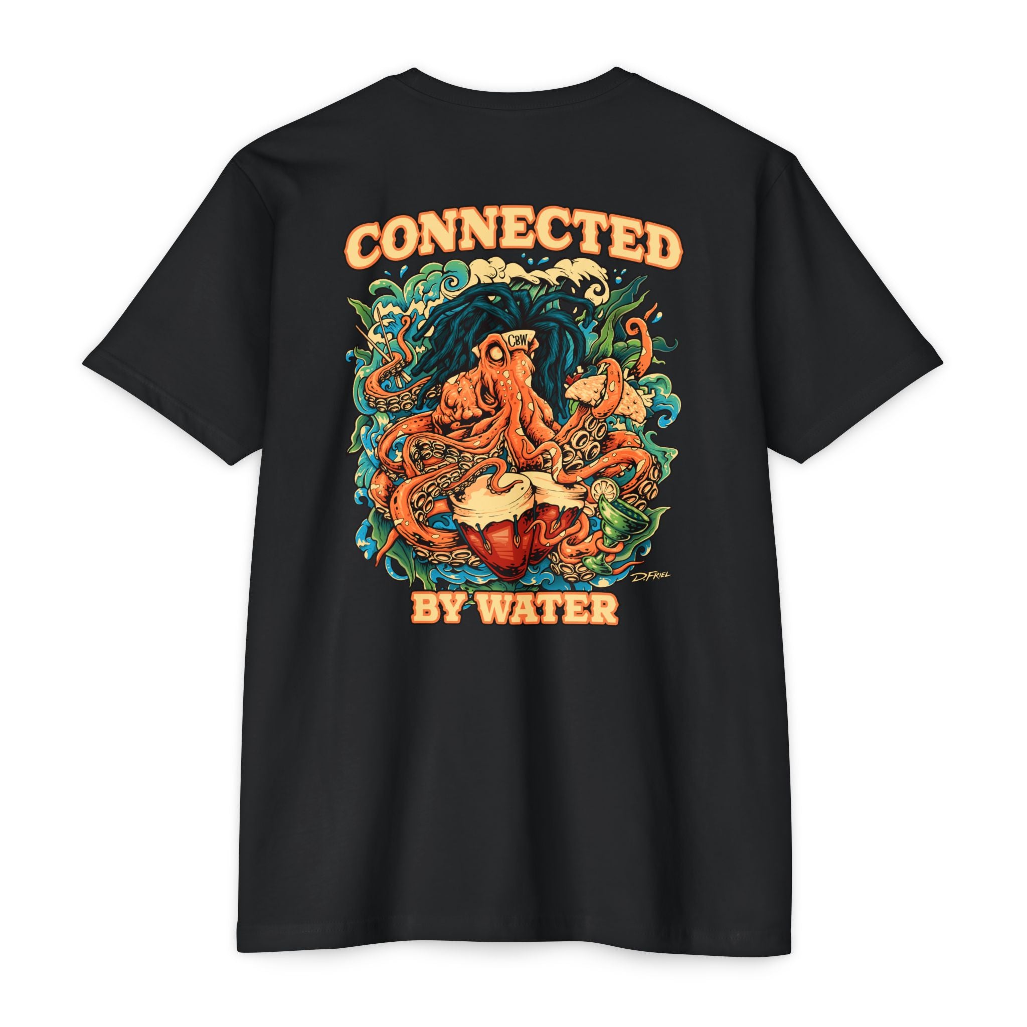 Octopus Island Jams T-Shirt