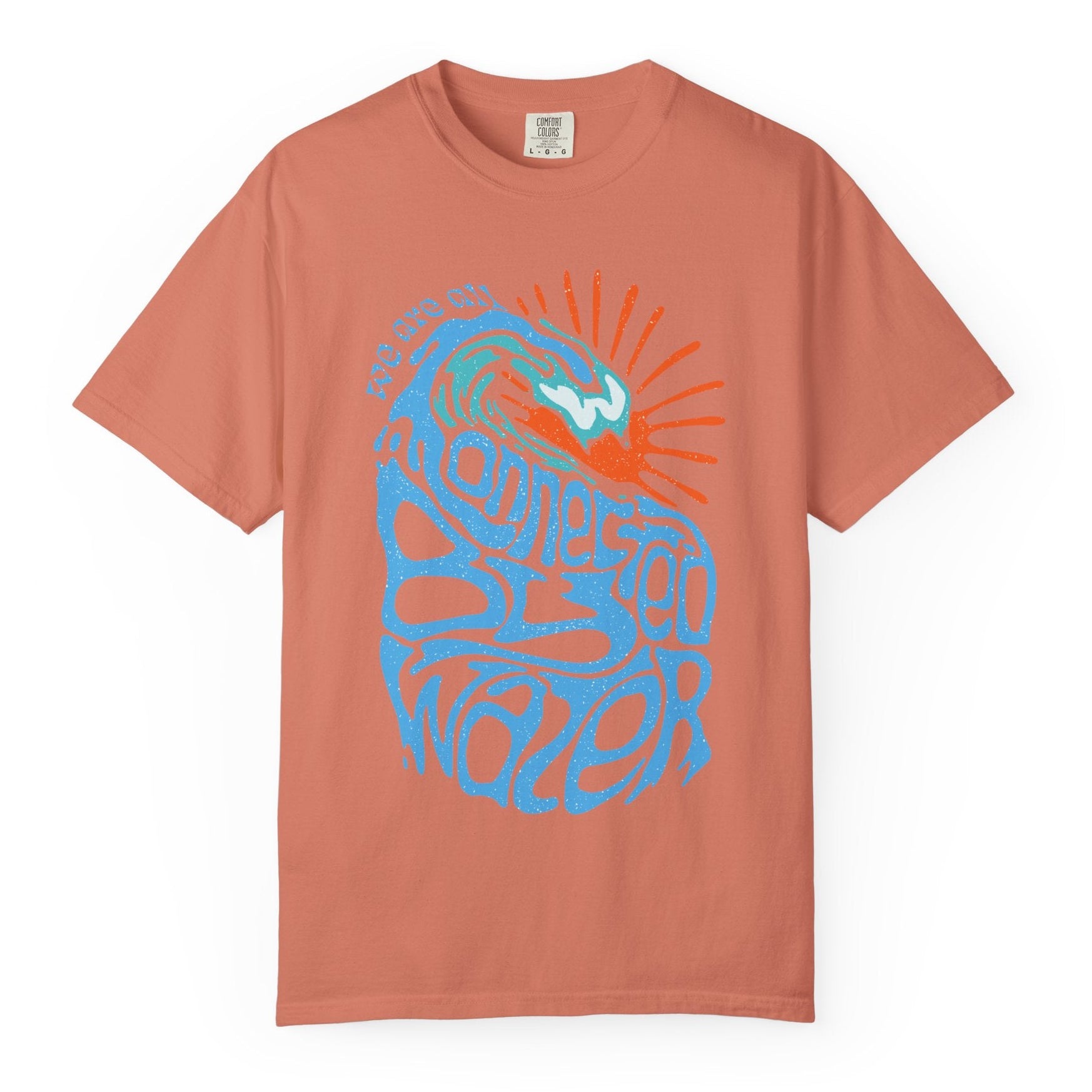 NEW DROP! Sun Kissed - Comfort Colors Graphic Tee