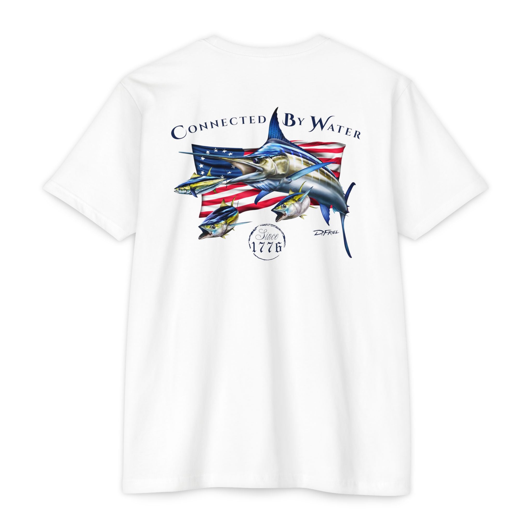 Heritage Blue Marlin T-Shirt