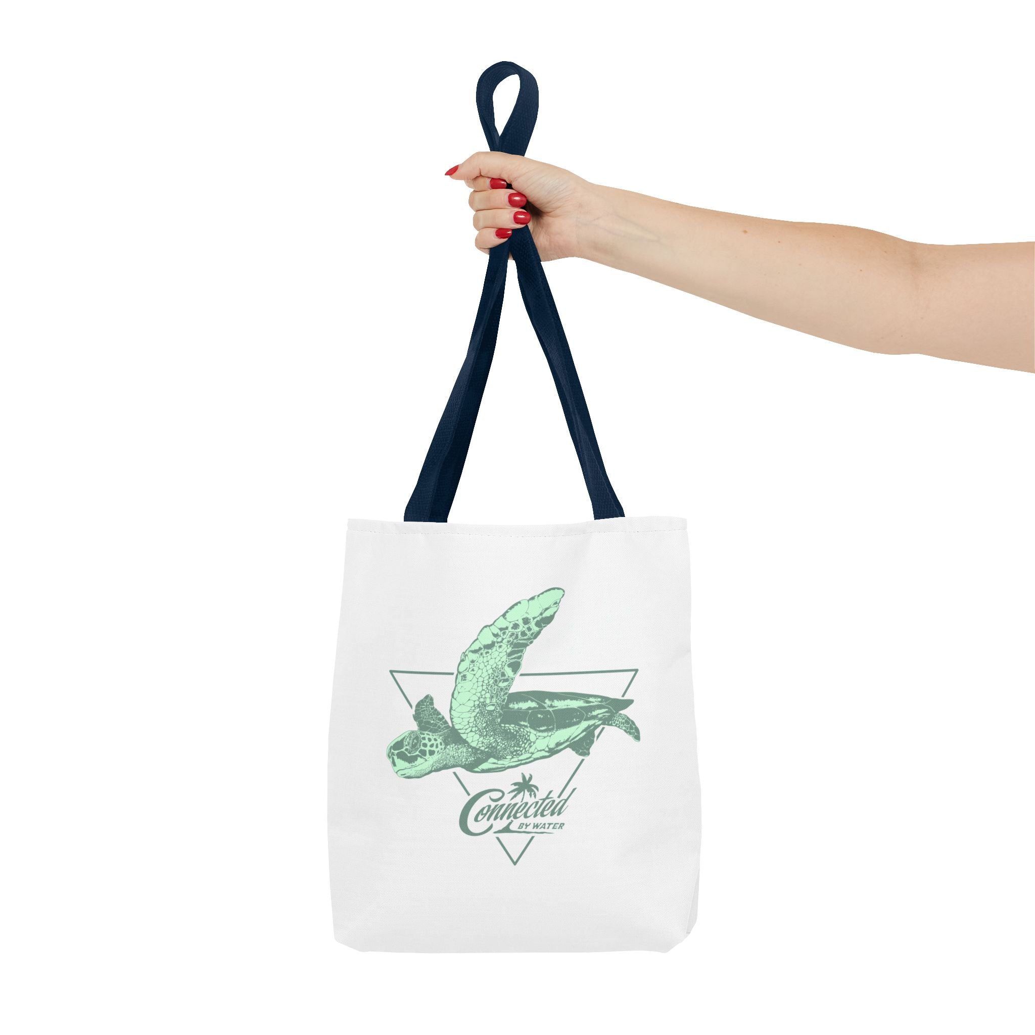 Turtle Connection Beach Tote - Eco-Friendly Beach Essential for Ocean Lovers