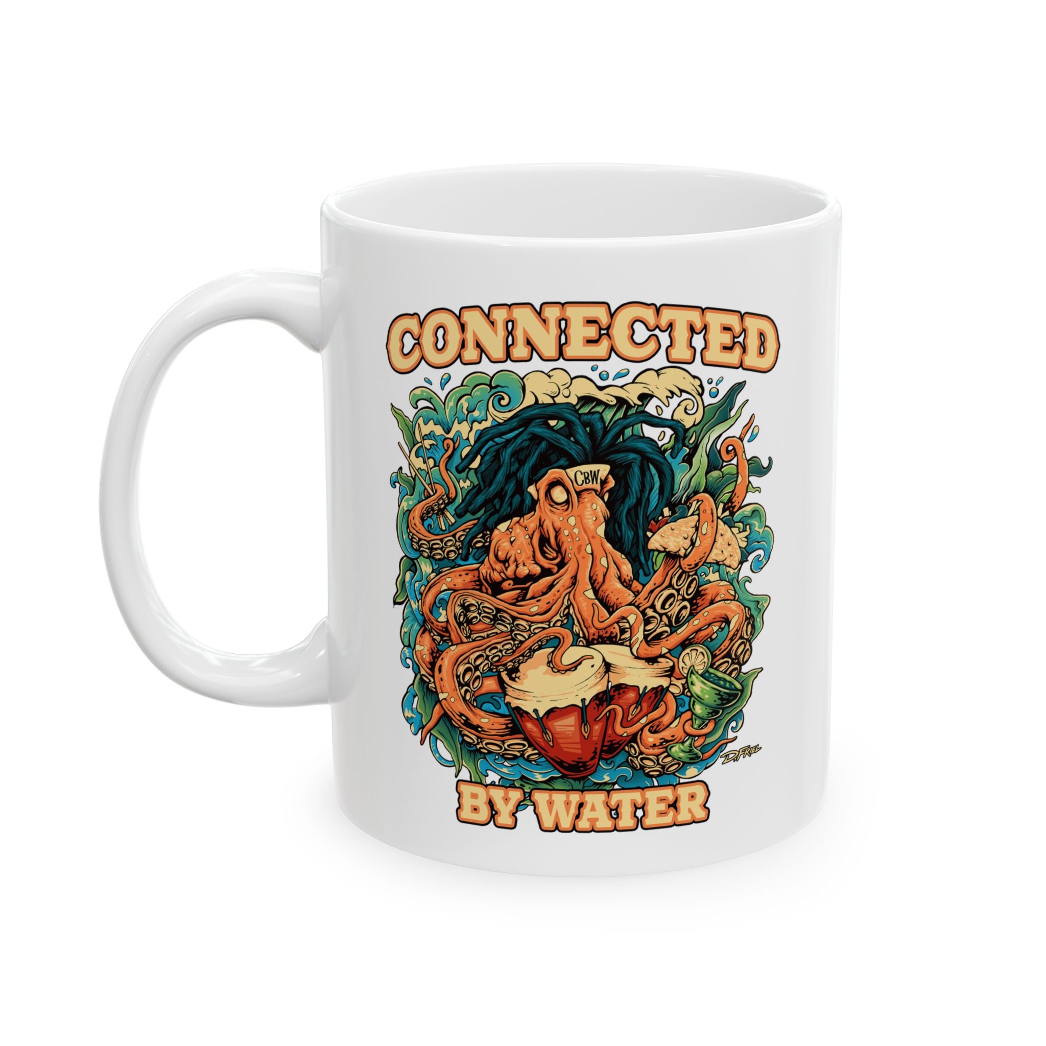 Octopus Island Jams - Ceramic Mug