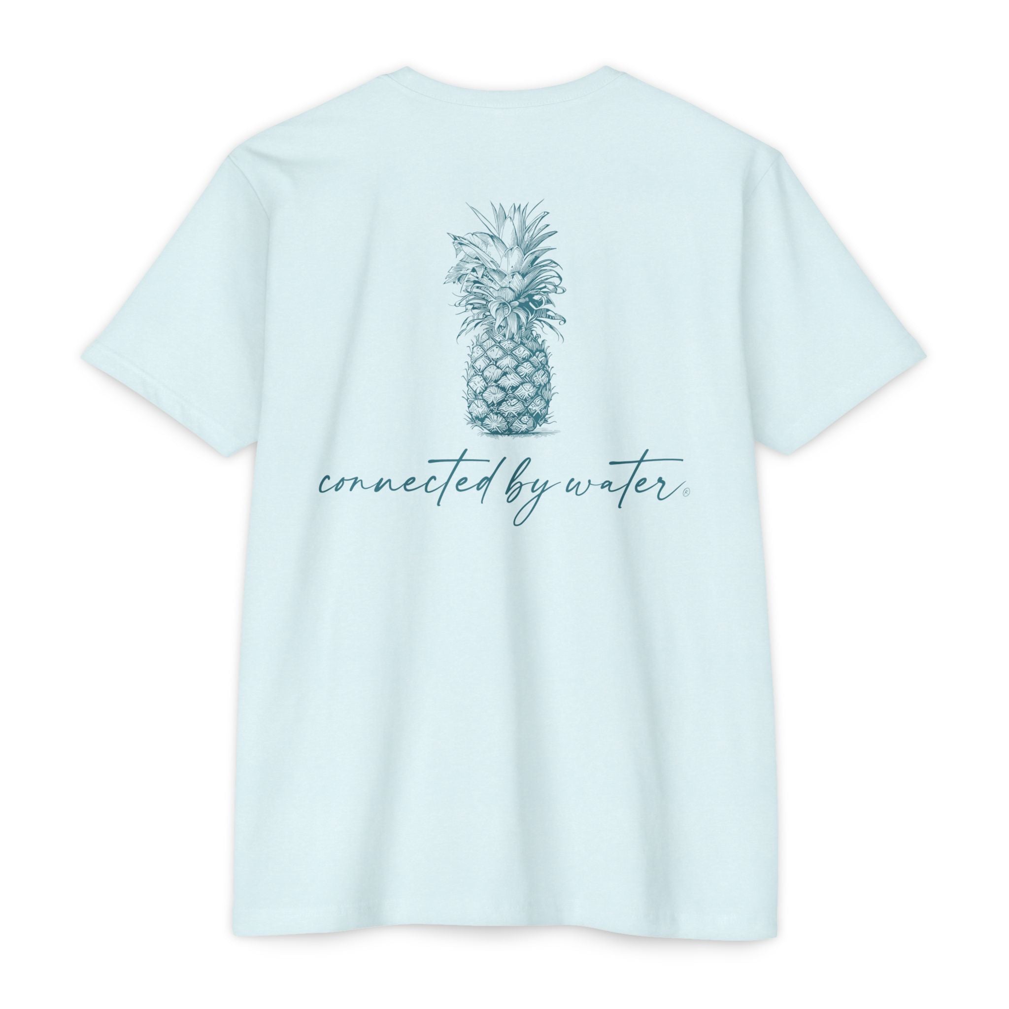 Palm Beach Breezy Pineapple Tee