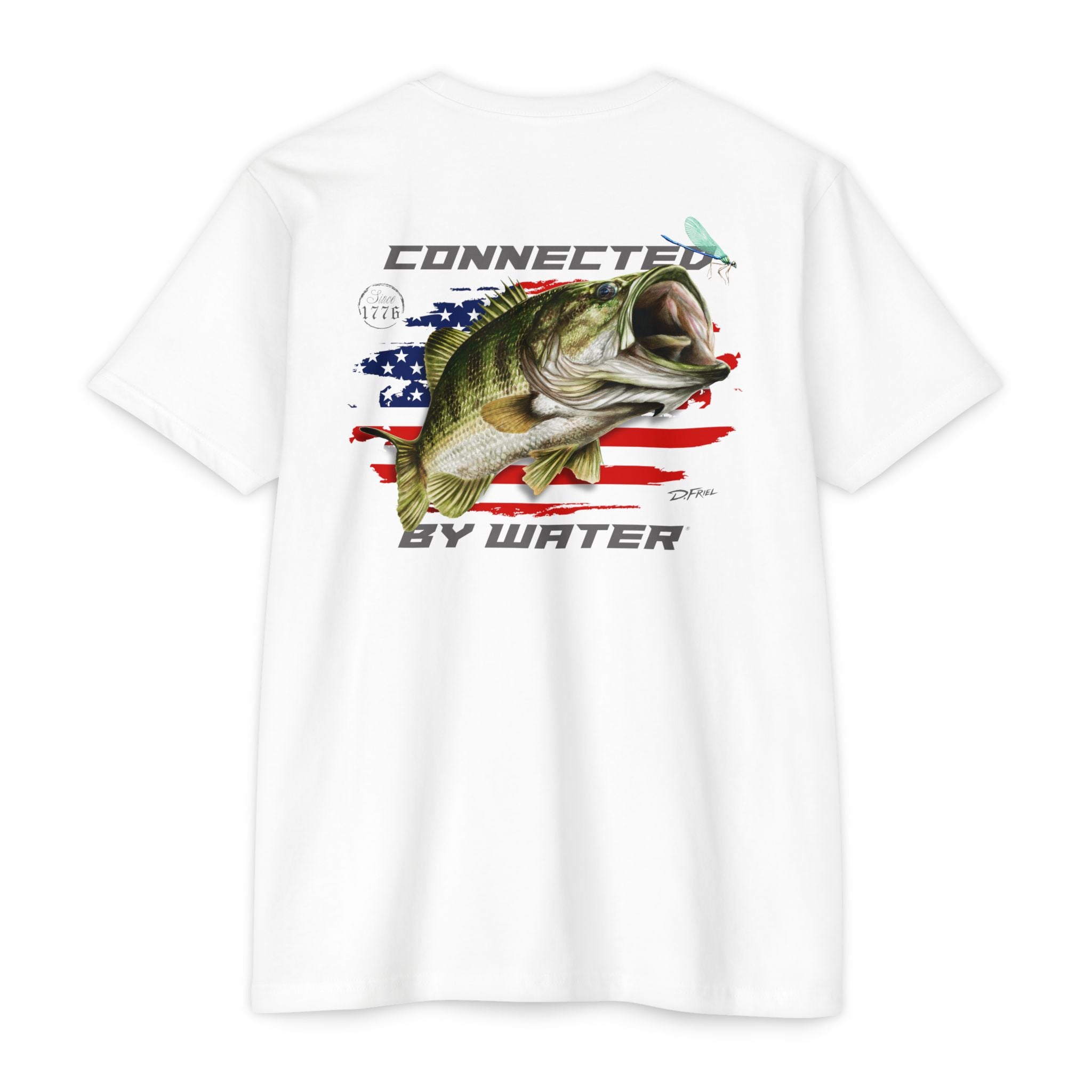 1776 Heritage Largemouth Bass T-Shirt