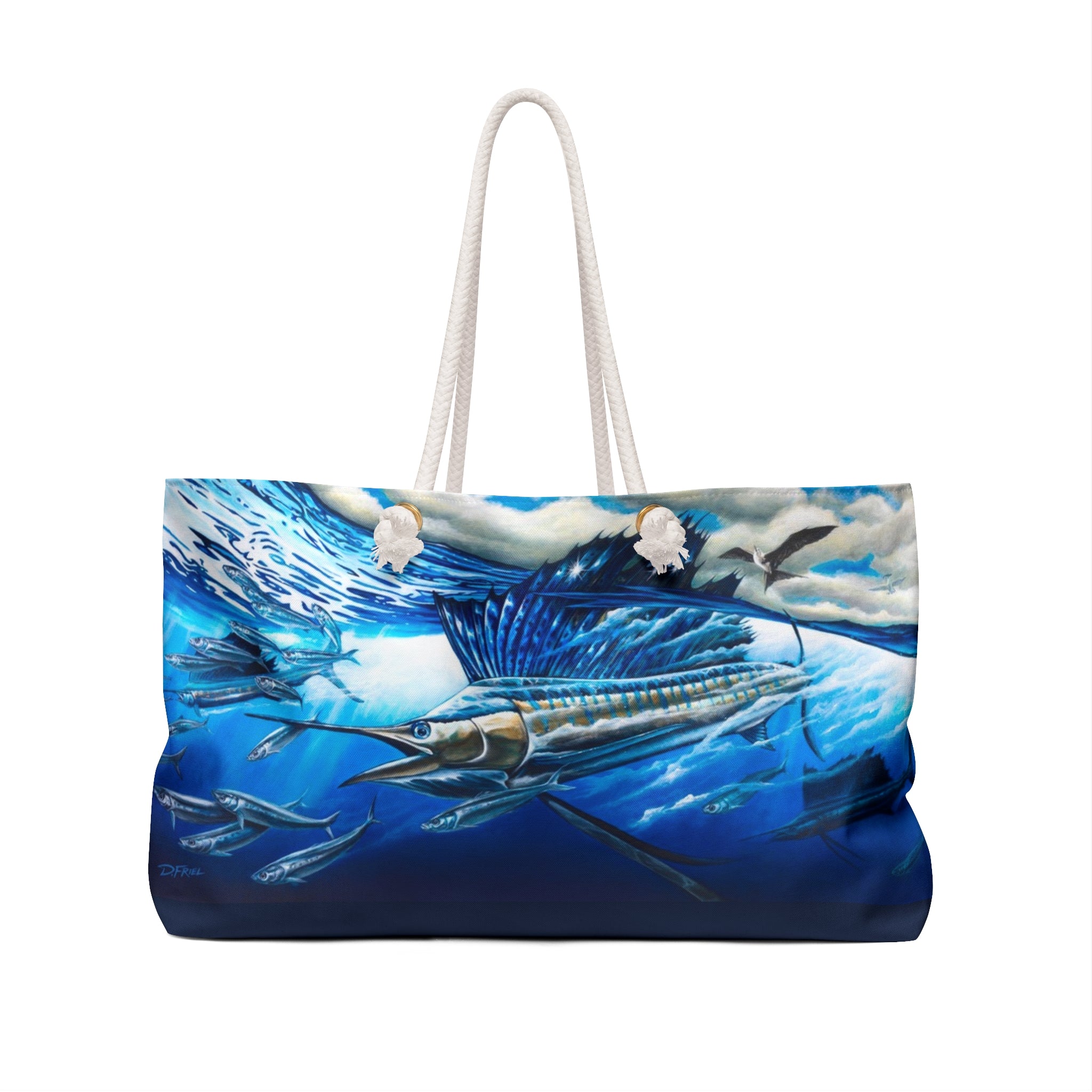 Sailfish Harmony 1 + 2 Getaway Art Bag