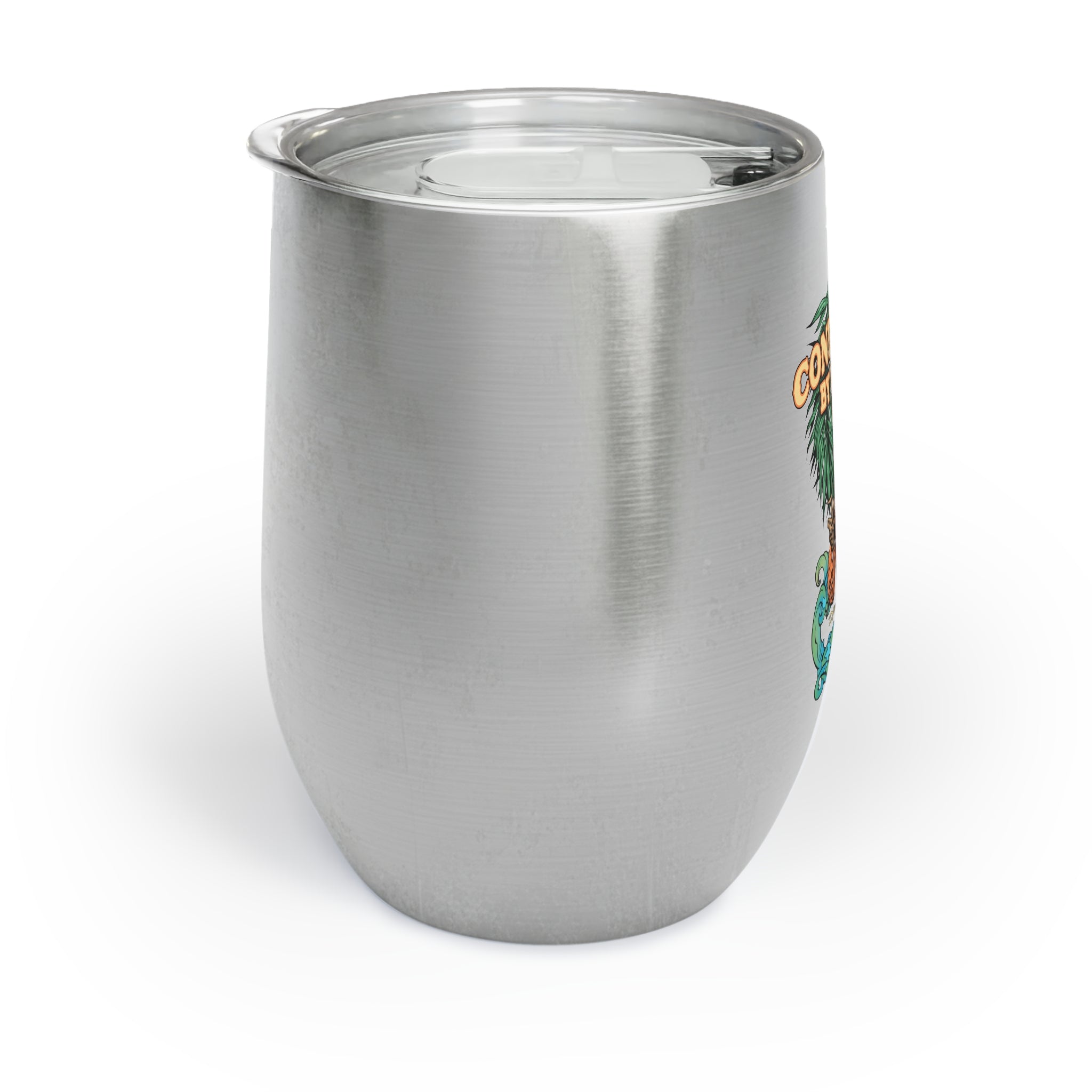 Palm Tree Island Jams - Wine Tumbler