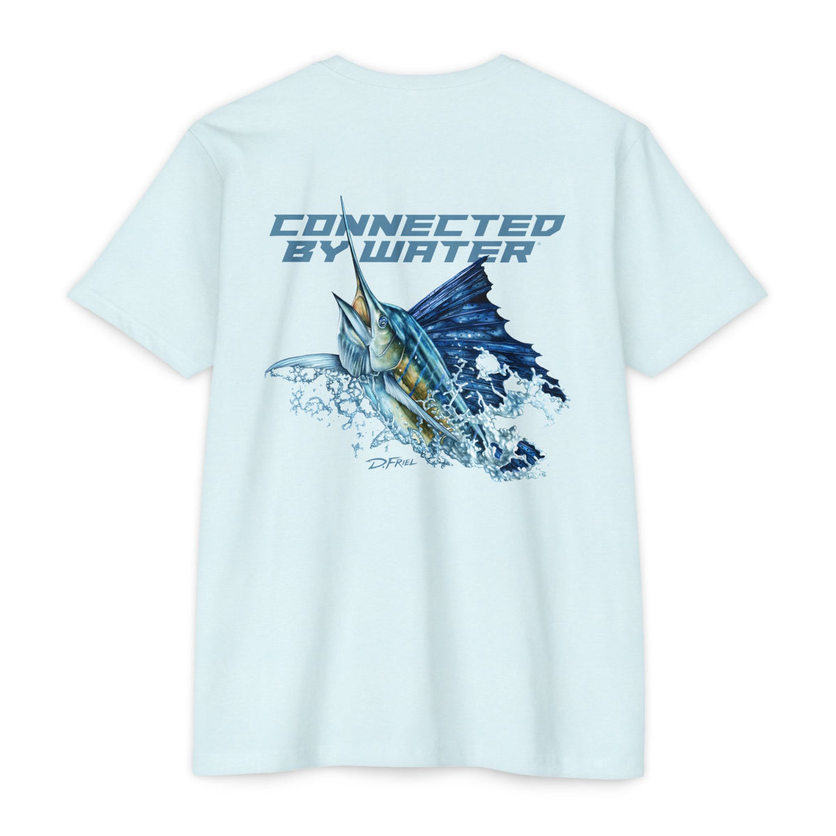 Southern Cross Sailfish Art T-shirt - From Original Painting