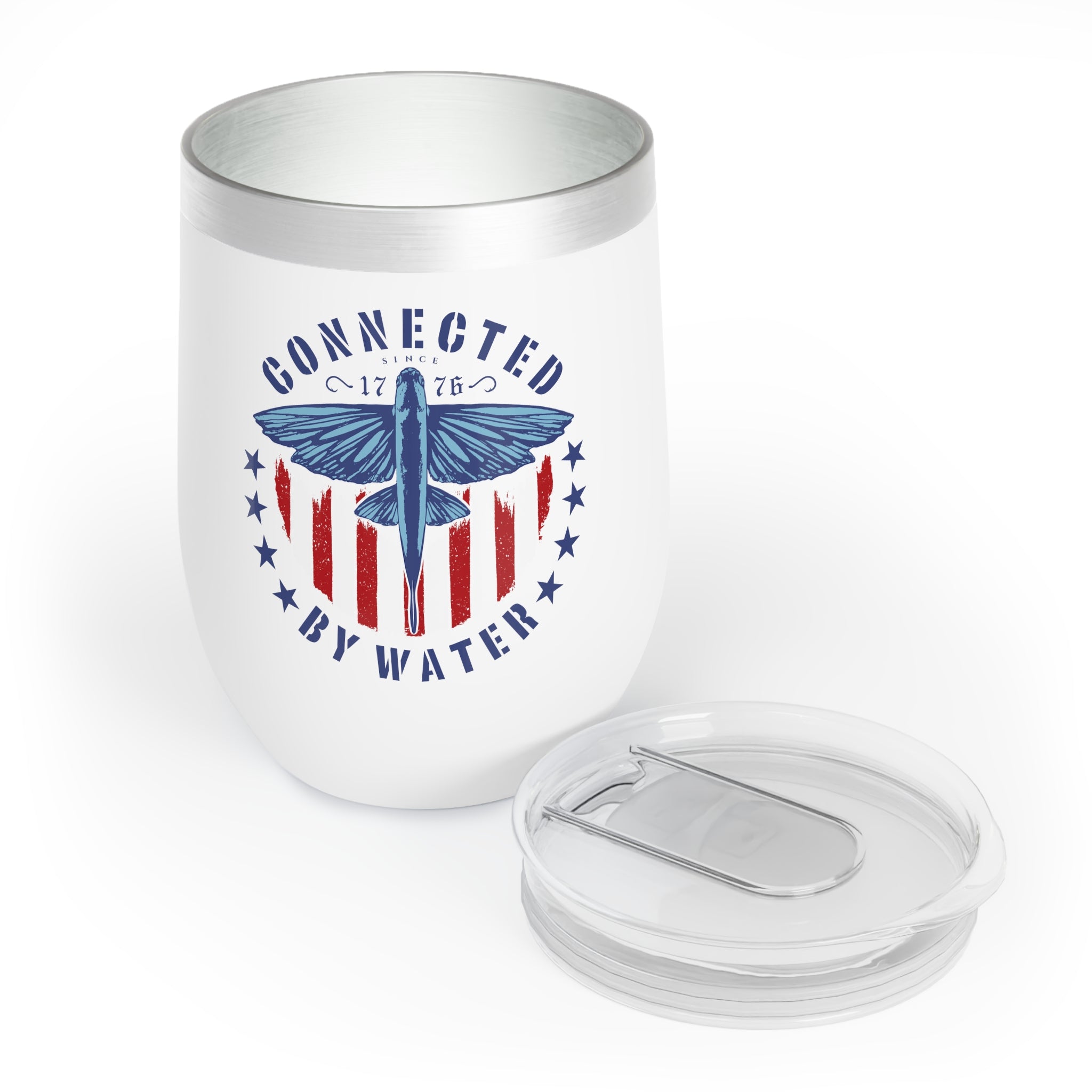 1776 Heritage Flyer - Wine Tumbler