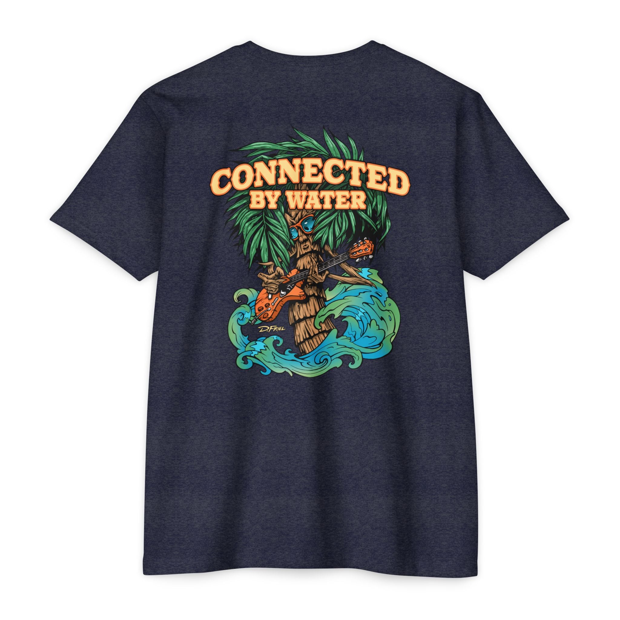Palm Tree Island Jams T-Shirt