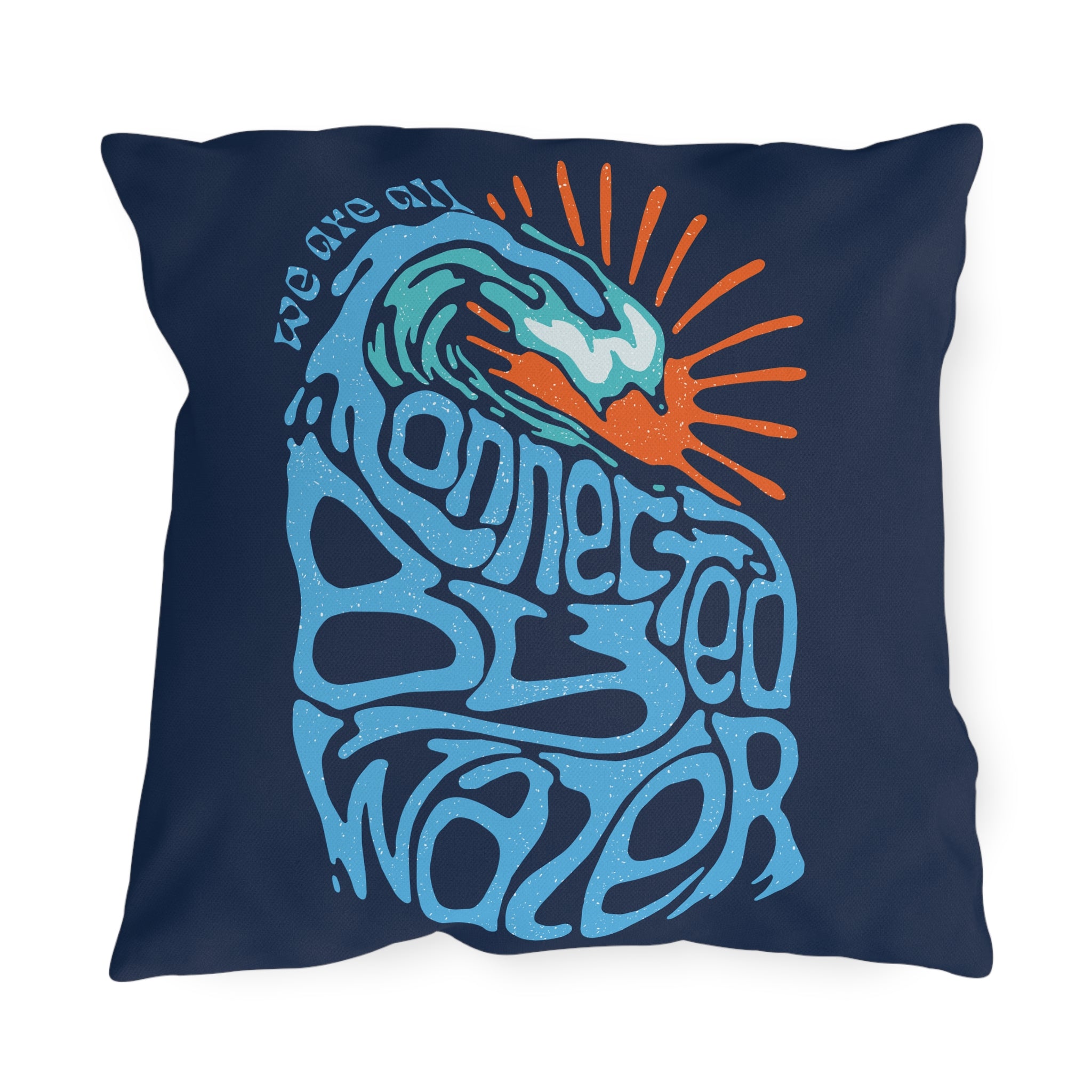 Sun Kissed - Outdoor UV + Water Resistant Pillow