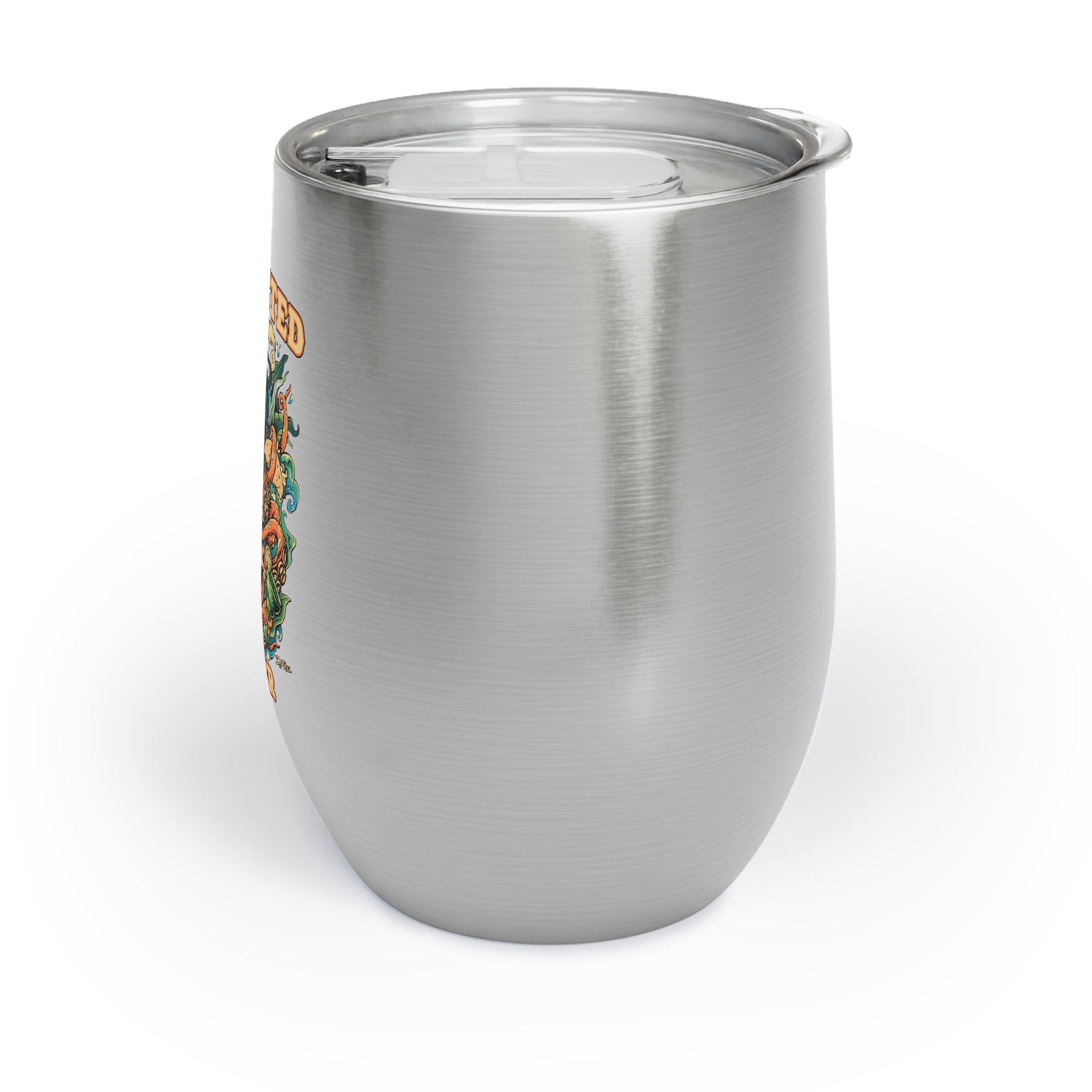 Octopus Island Jams - Wine Tumbler