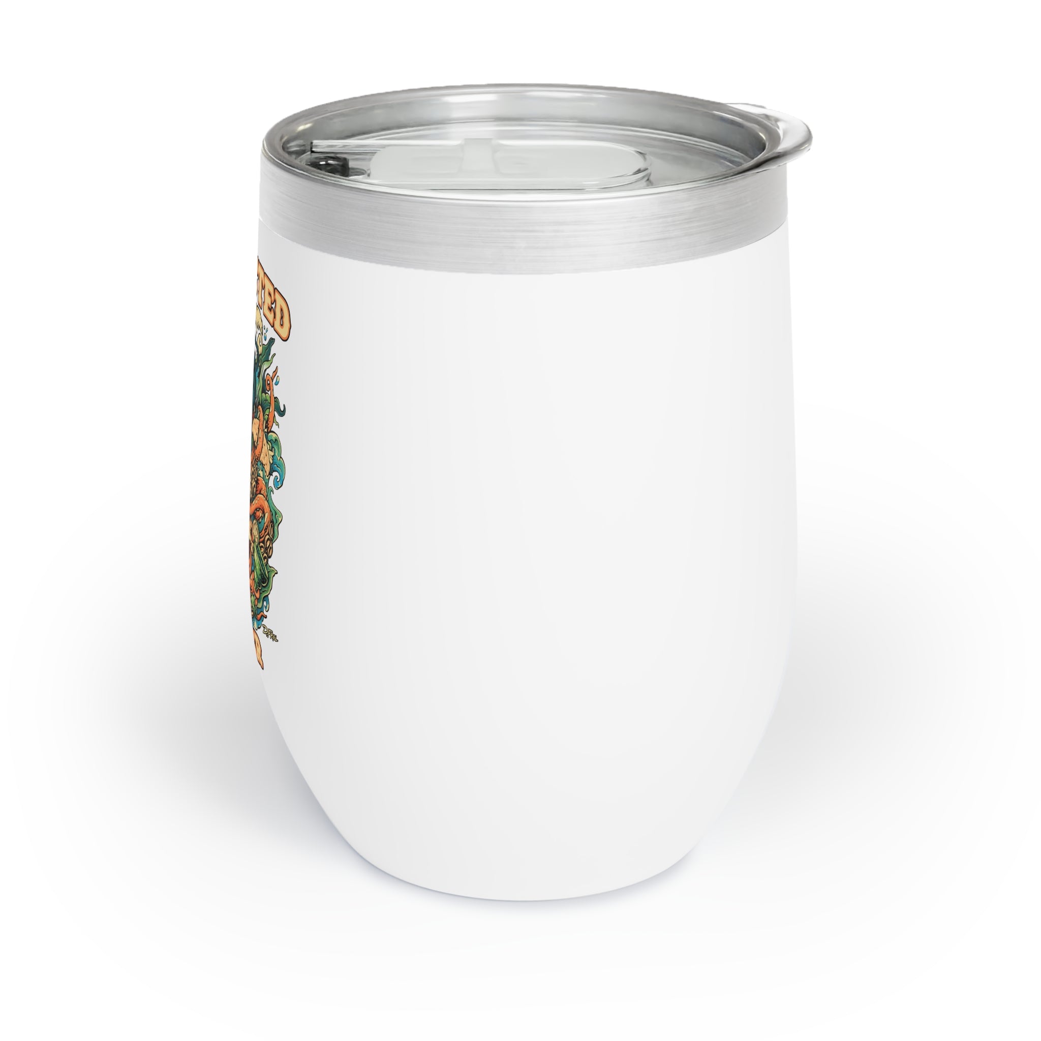 Octopus Island Jams - Wine Tumbler