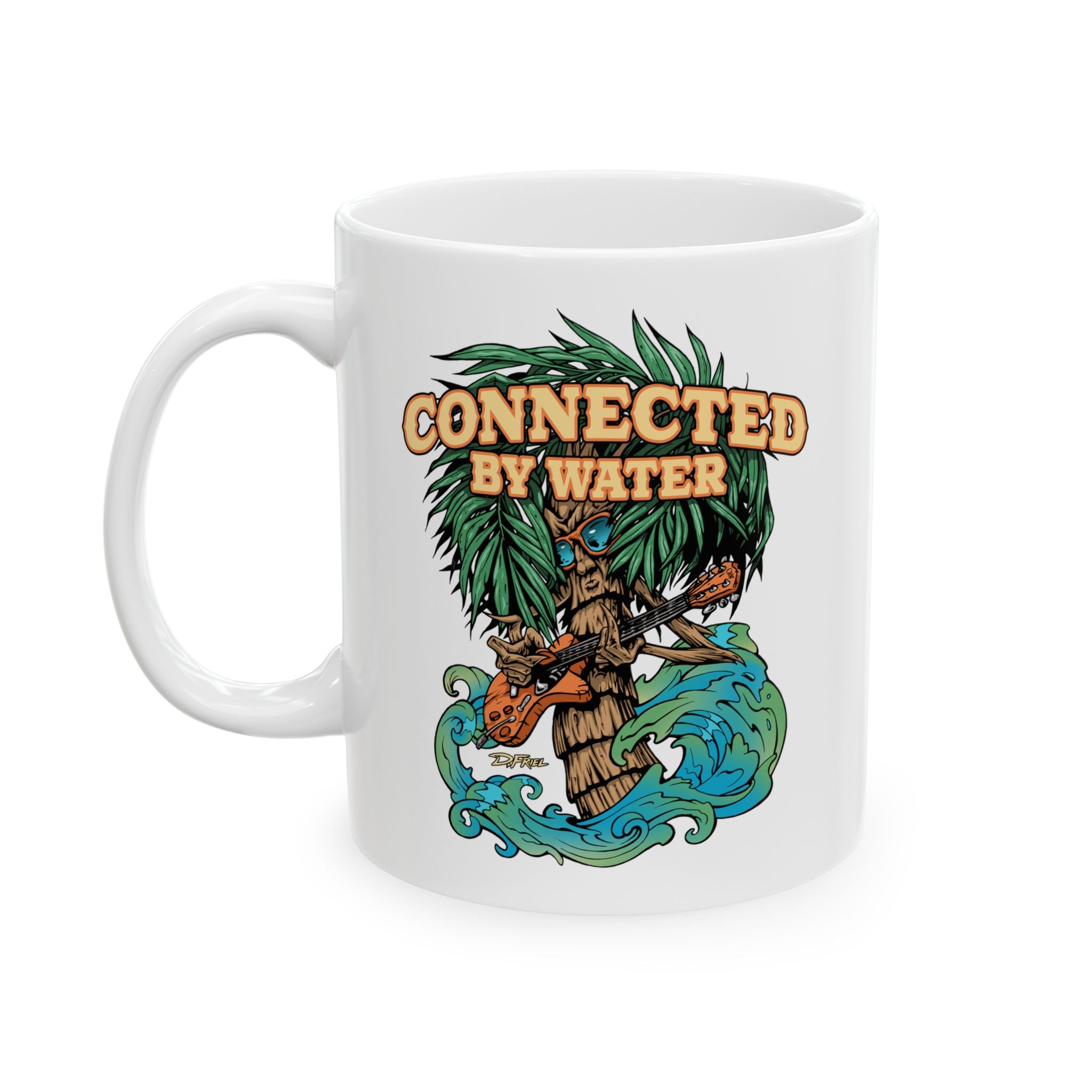 Palm Tree Island Jams - Ceramic Mug