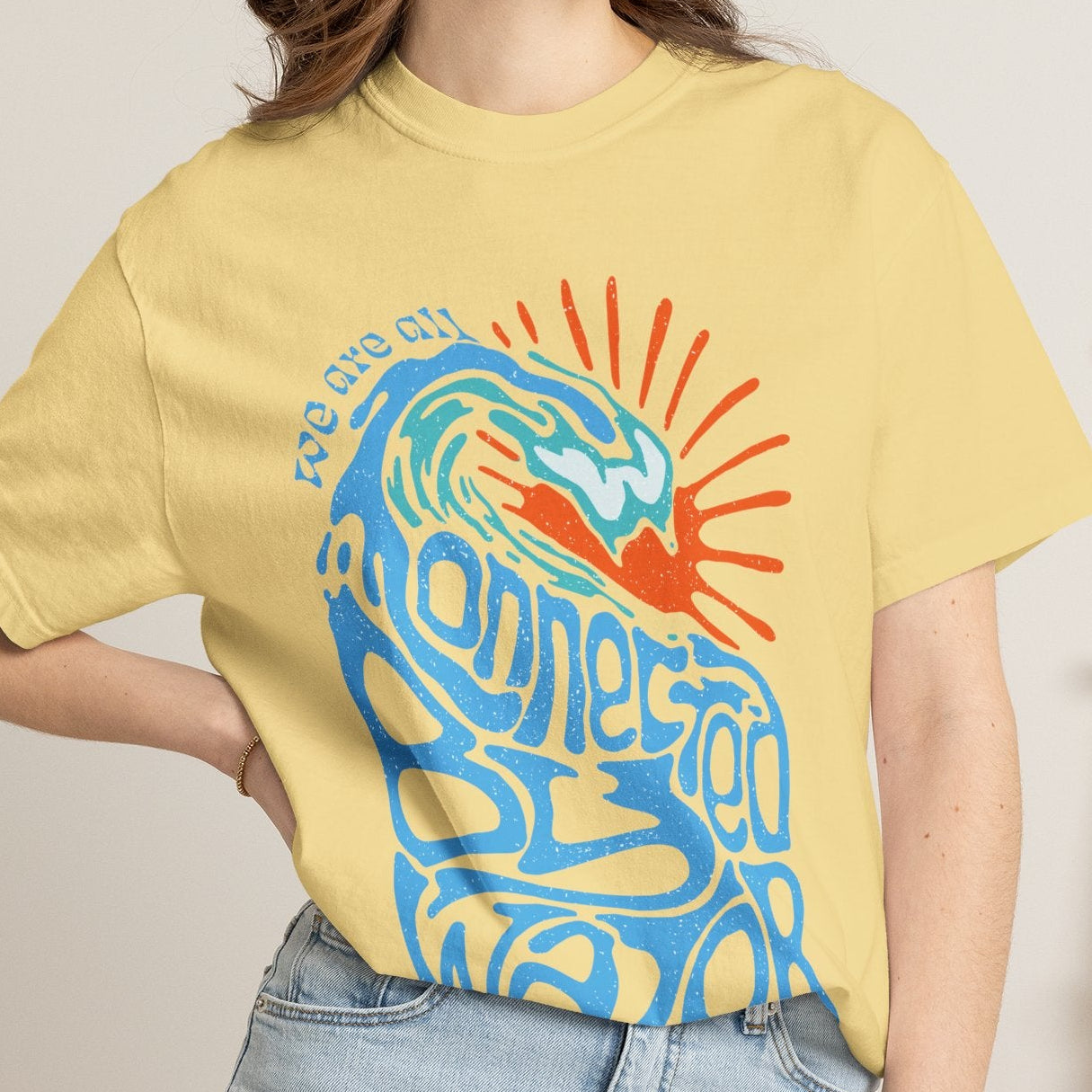 NEW DROP! Sun Kissed - Comfort Colors Graphic Tee