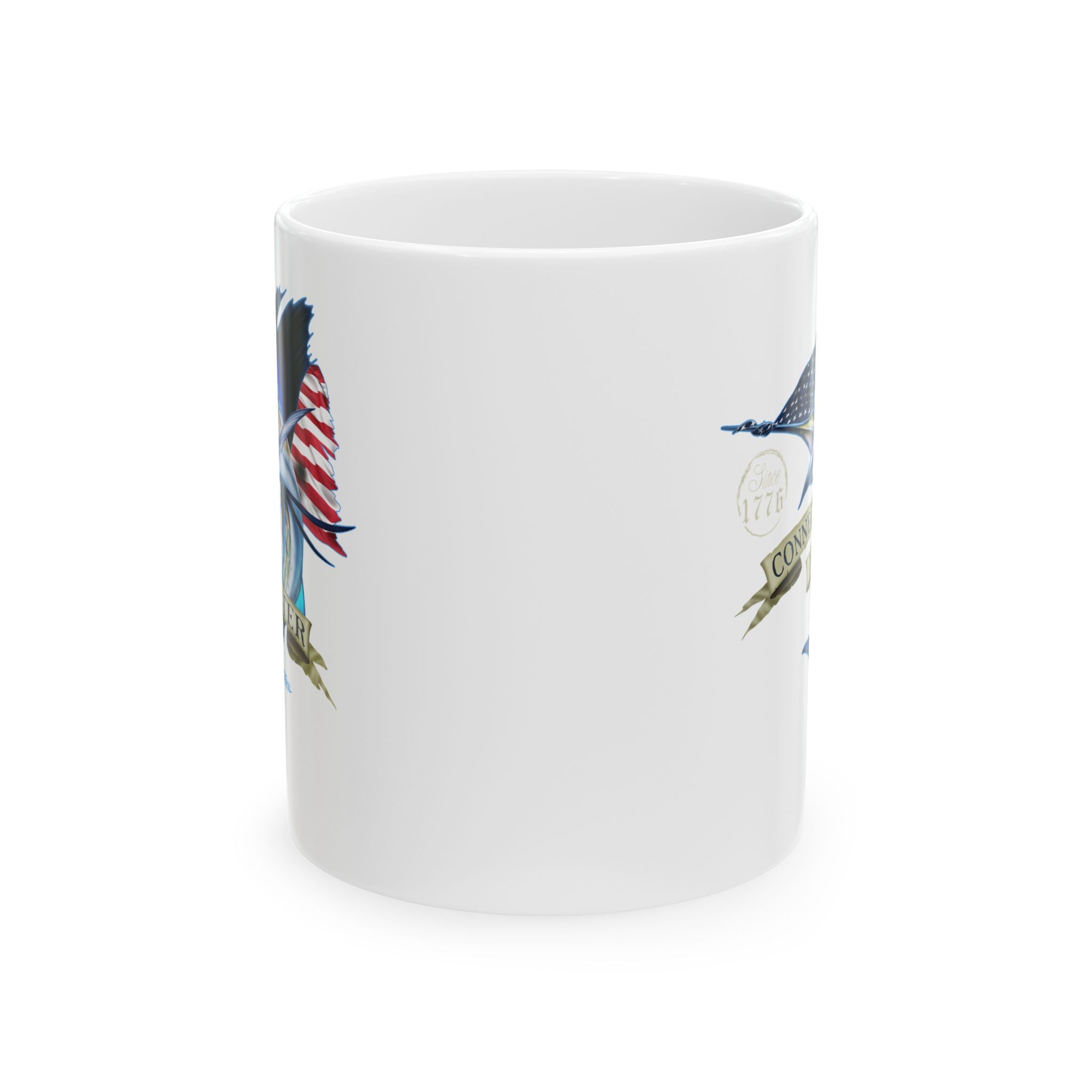 1776 Heritage Sailfish Ceramic Mug