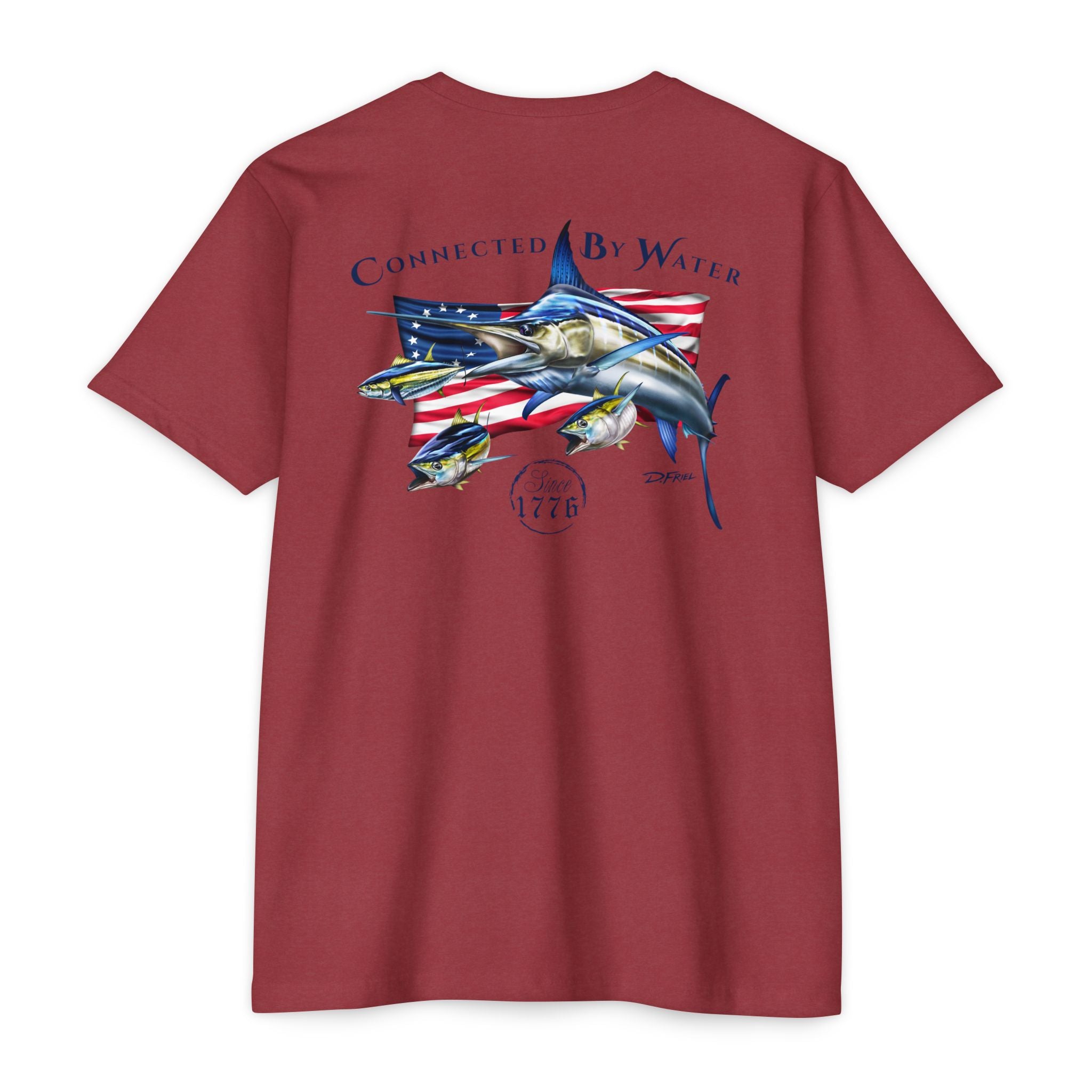 Heritage Blue Marlin T-Shirt