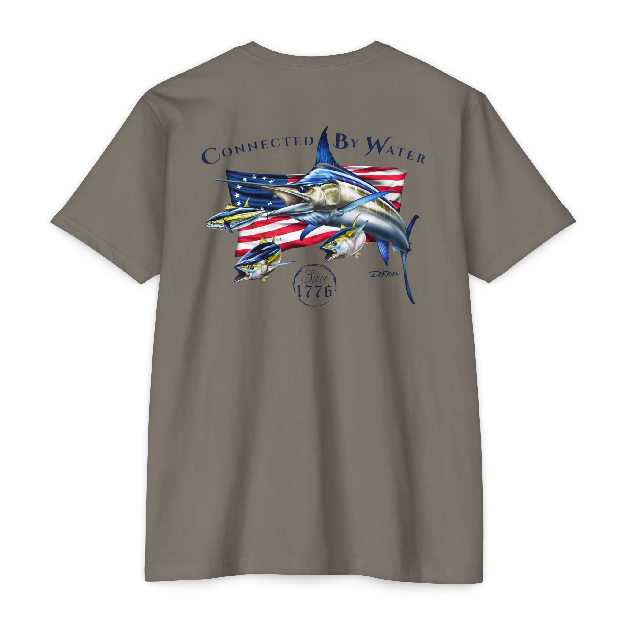 Heritage Blue Marlin T-Shirt