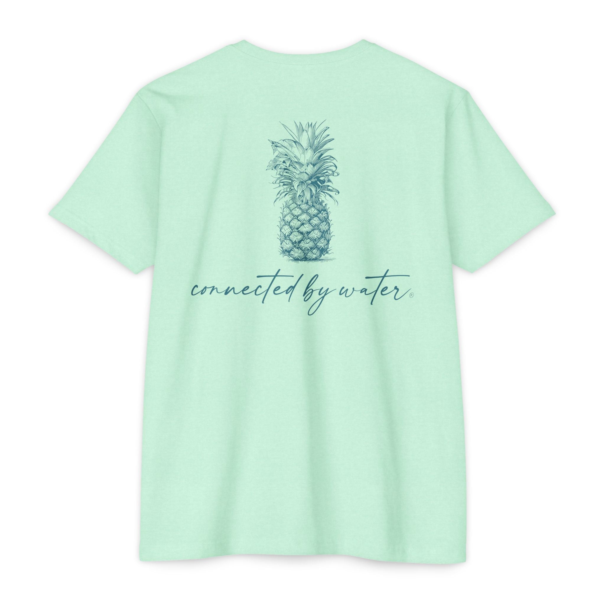 Palm Beach Breezy Pineapple Tee