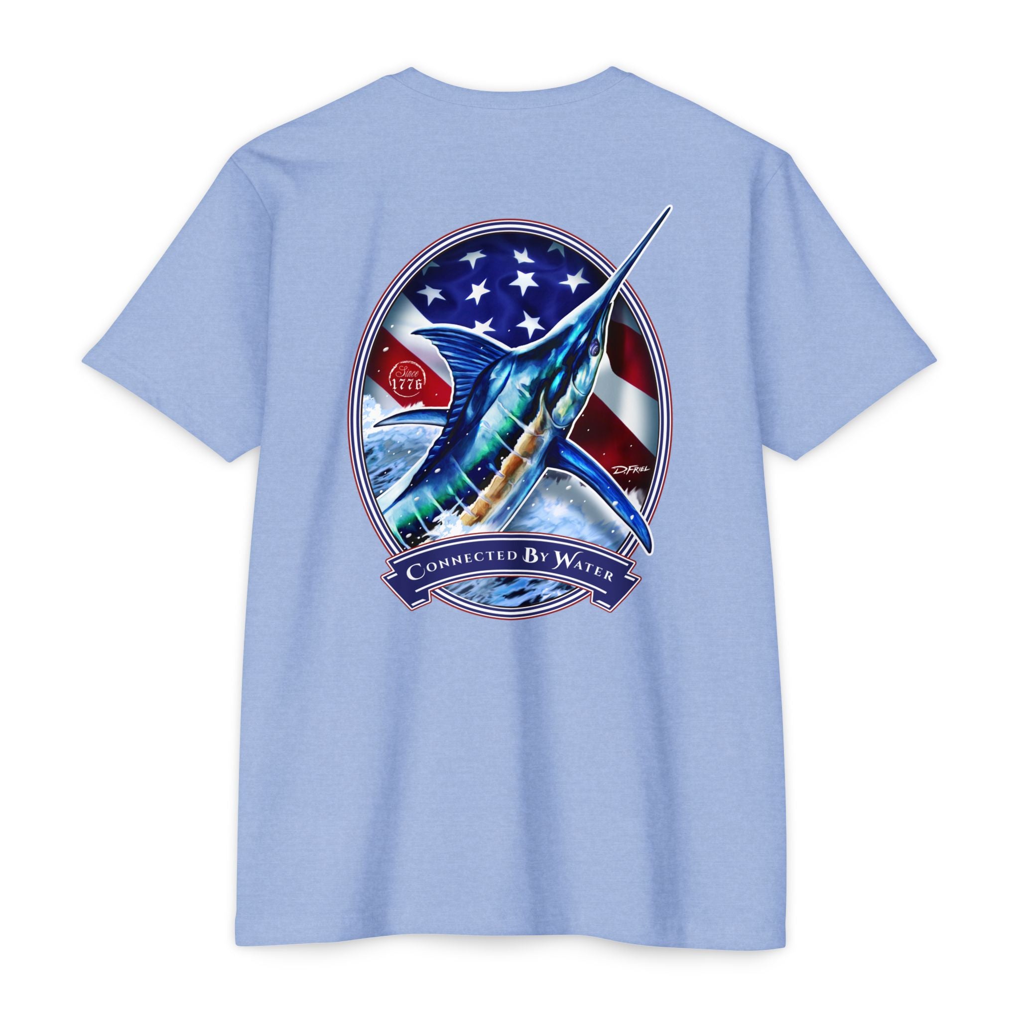 1776 Heritage American Marlin T-Shirt