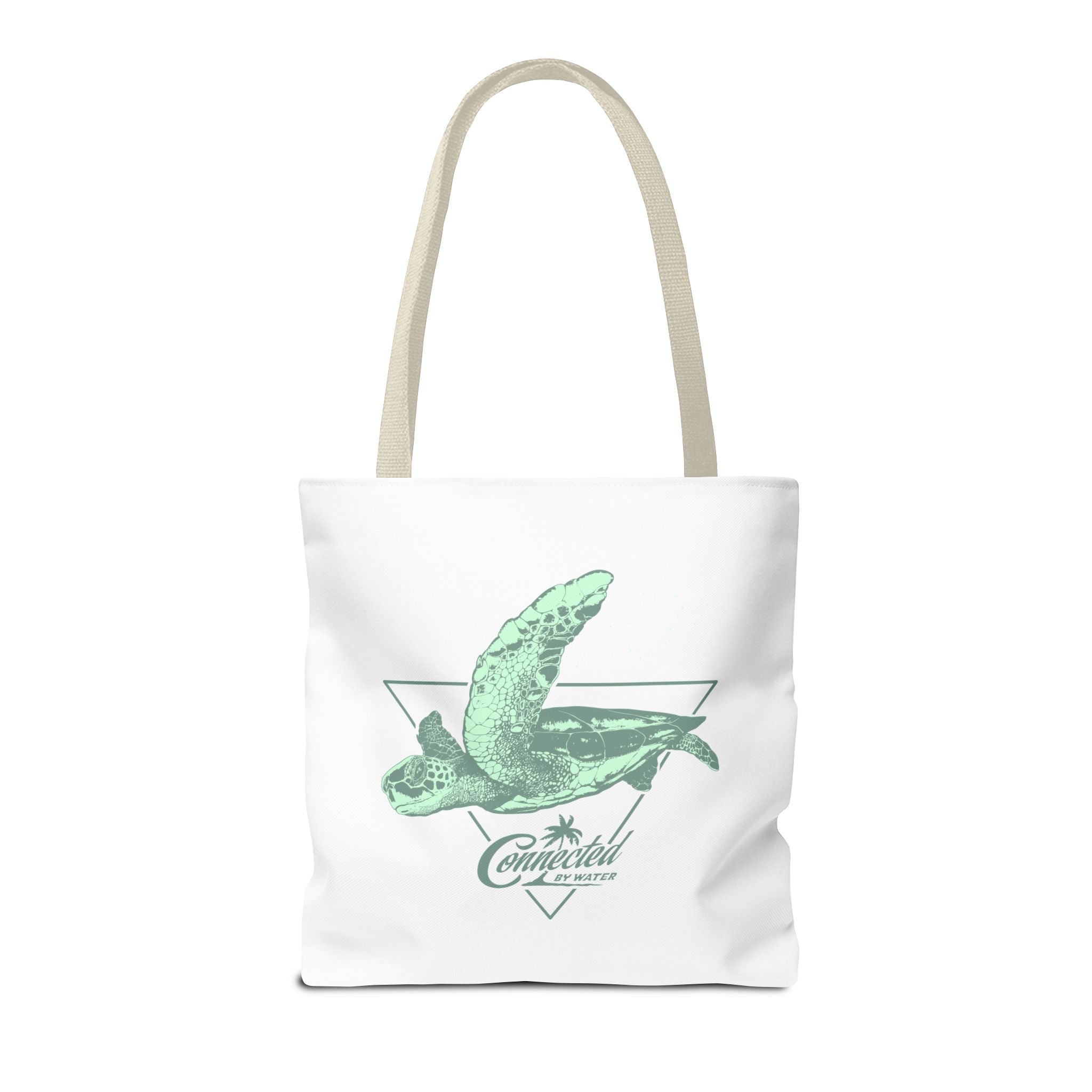 Turtle Connection Beach Tote - Eco-Friendly Beach Essential for Ocean Lovers