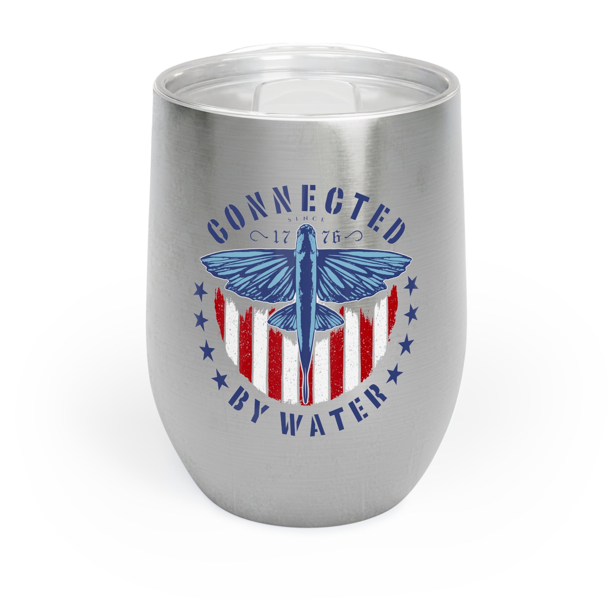 1776 Heritage Flyer - Wine Tumbler