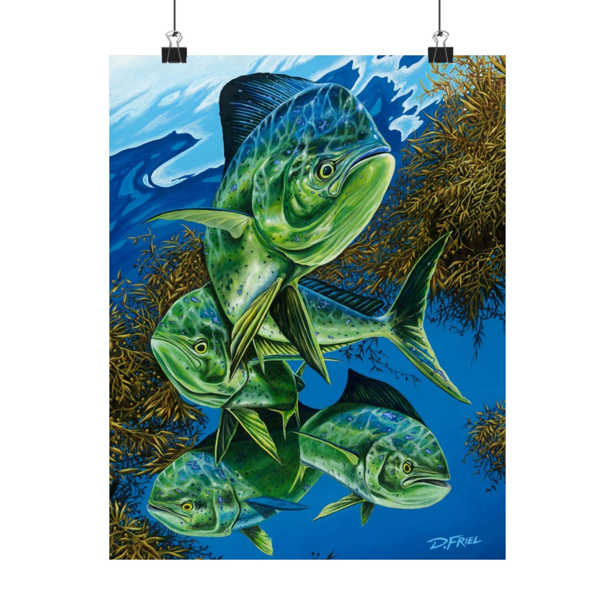 Papito (Mahi) - Unframed Satin Poster