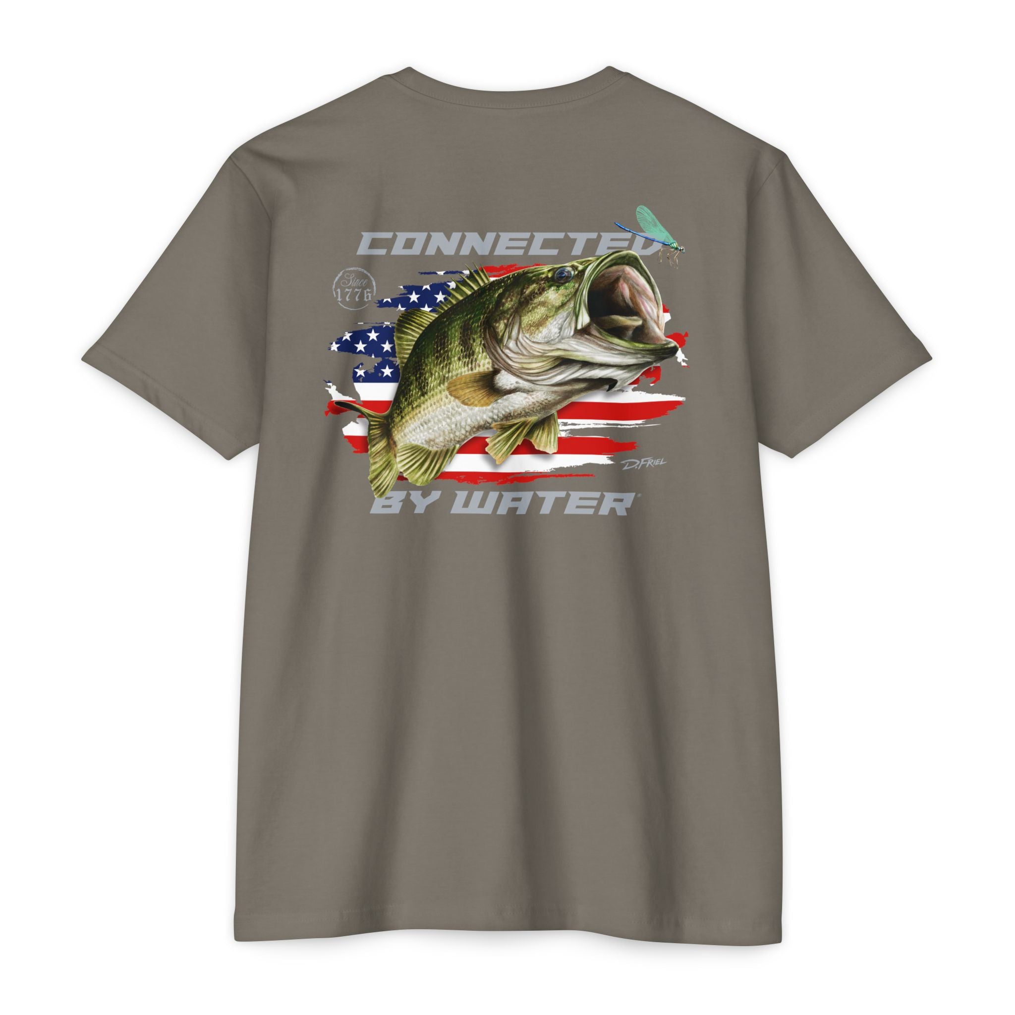 1776 Heritage Largemouth Bass T-Shirt