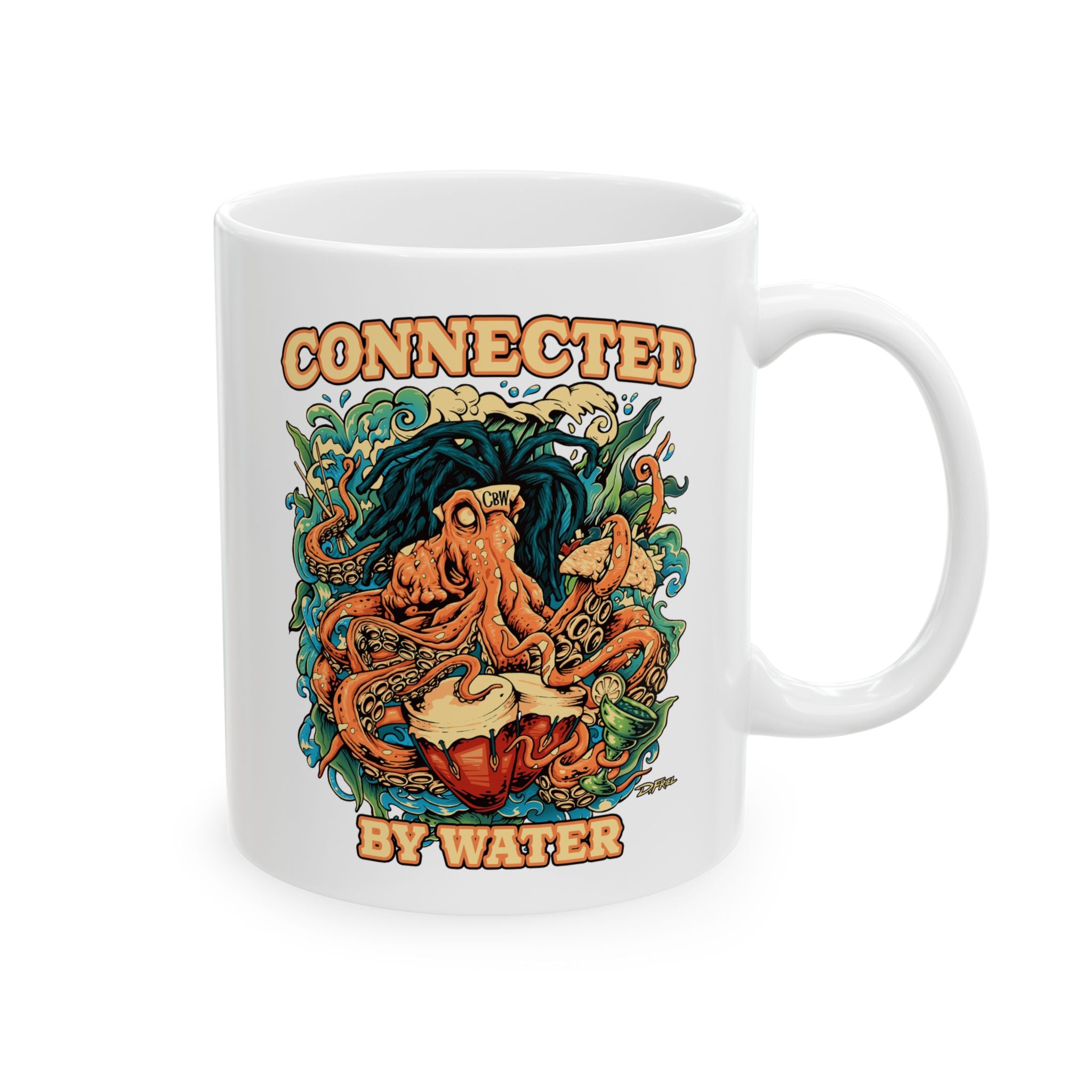 Octopus Island Jams - Ceramic Mug