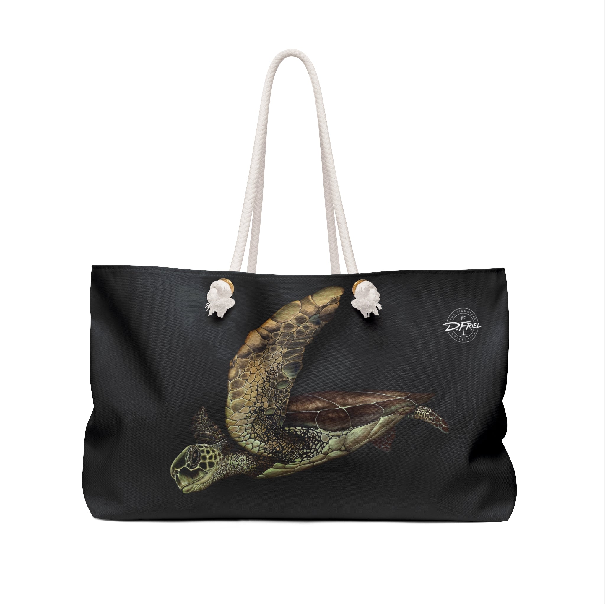 Black Cove Turtle Getaway Art Bag