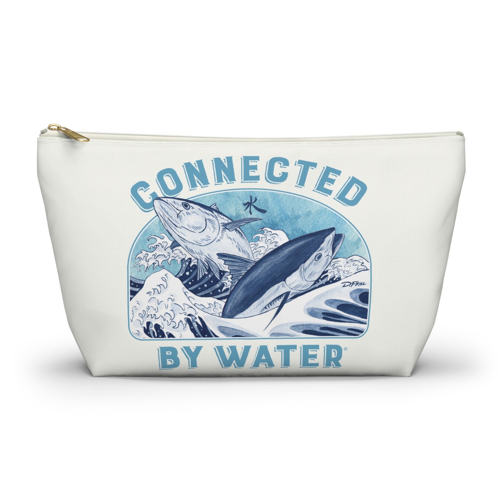 Tsunagaru Bluefin Tuna - Accessory Pouch - T-Bottom Organizer