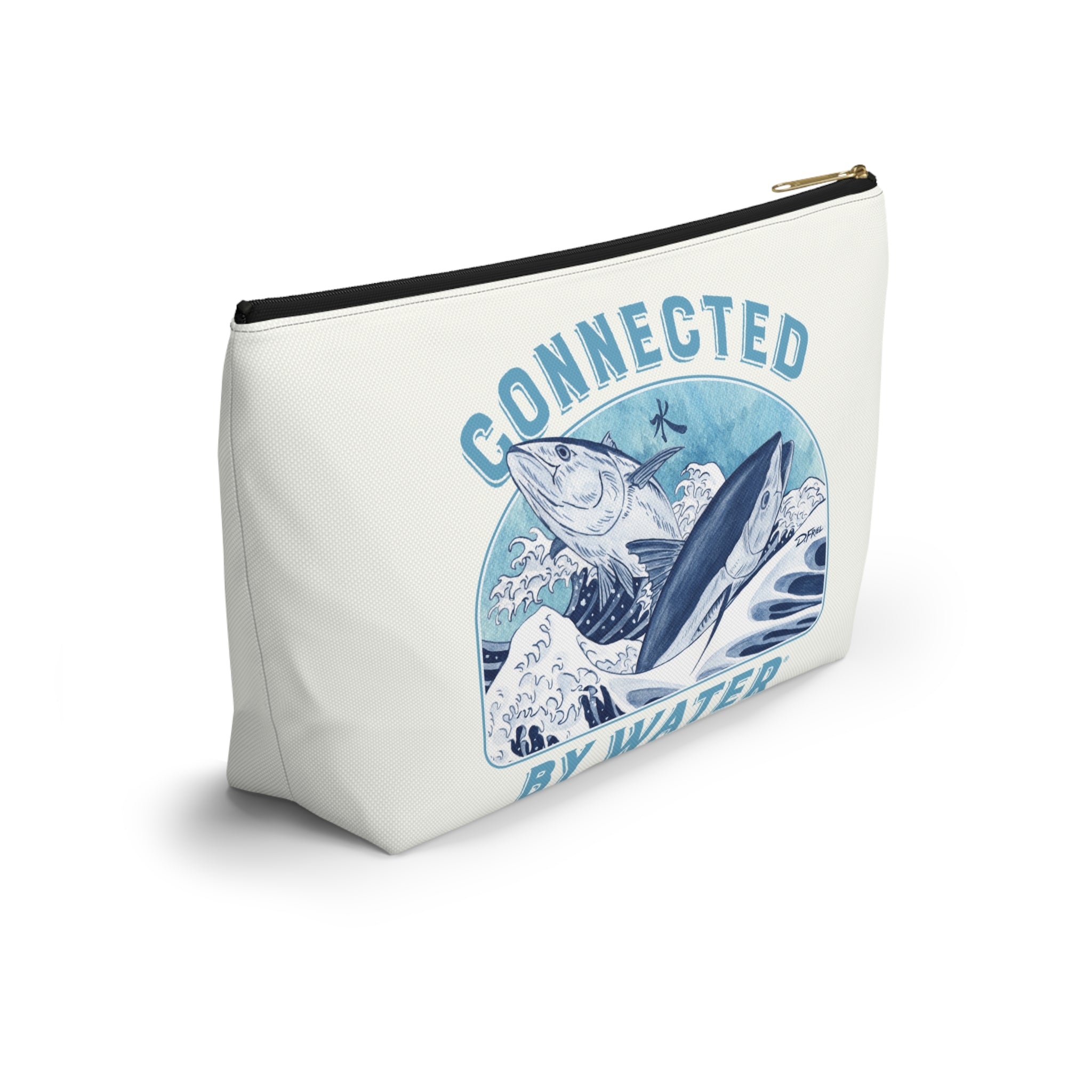 Tsunagaru Bluefin Tuna - Accessory Pouch - T-Bottom Organizer