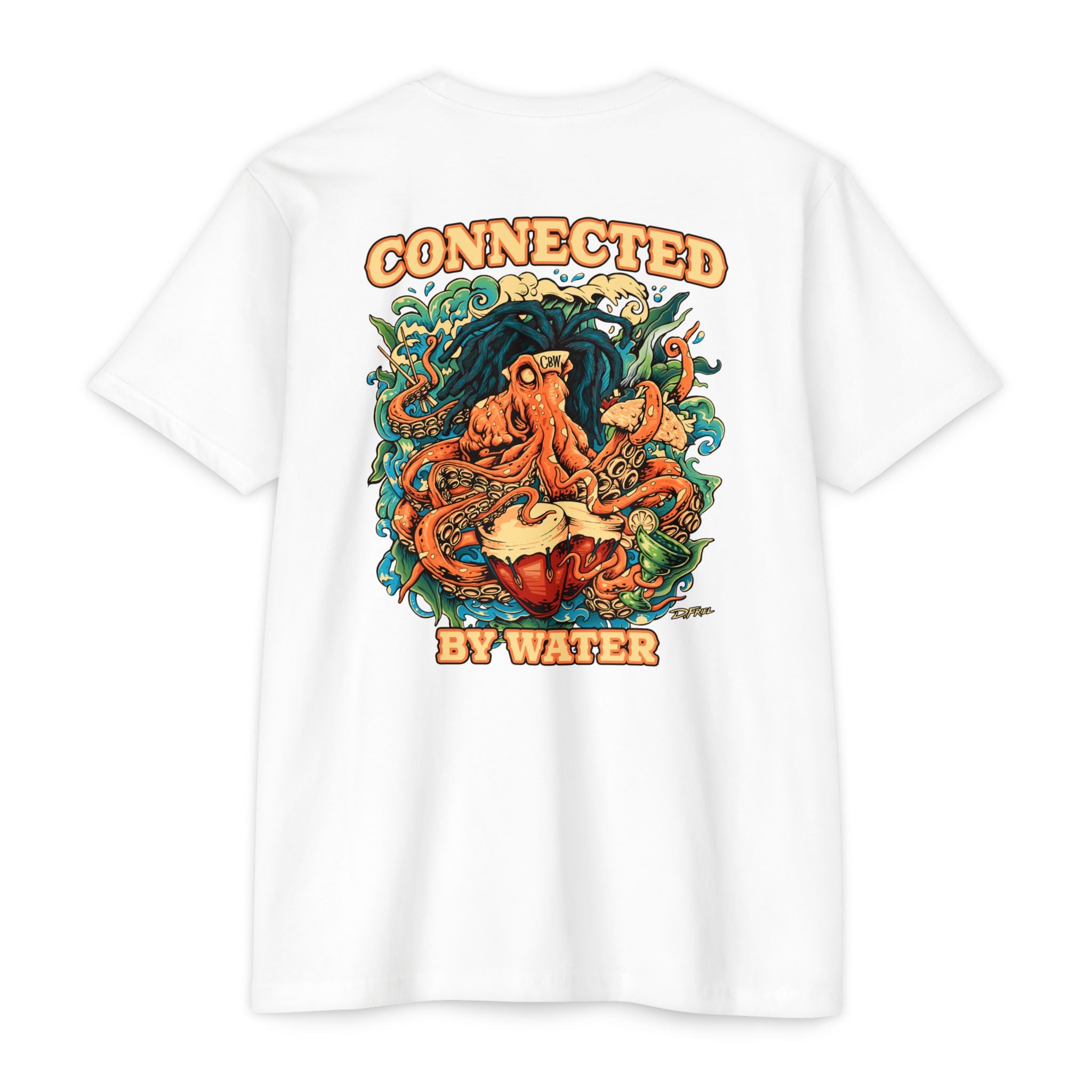 Octopus Island Jams T-Shirt
