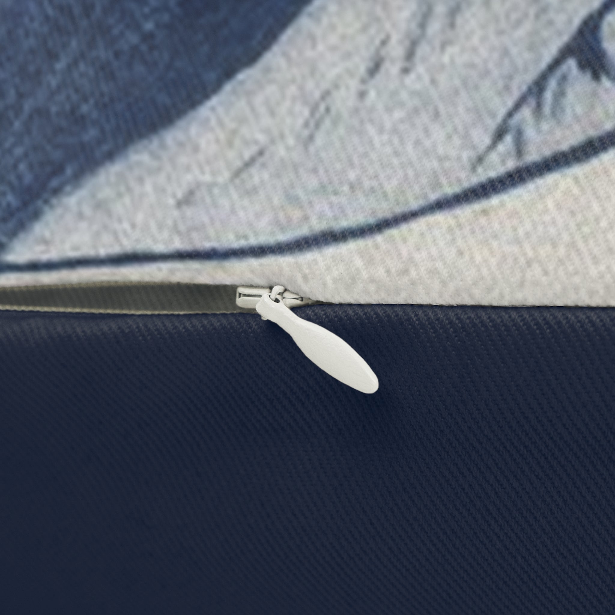 Tsunagaru Wave - Lumbar Pillow