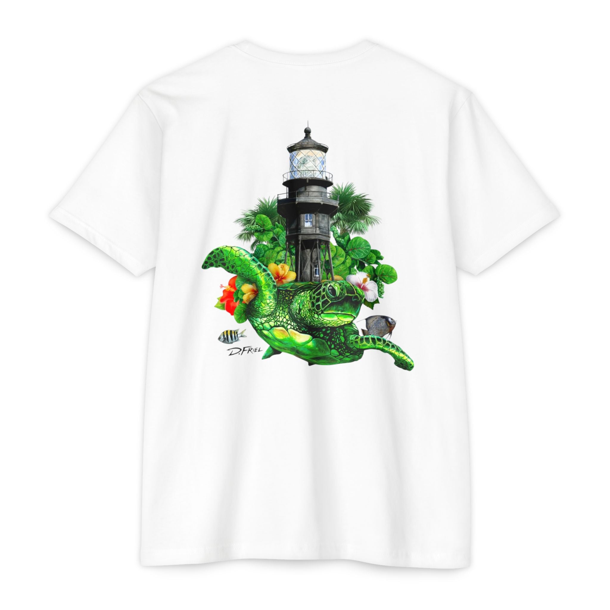 Hillsboro Lighthouse Turtle