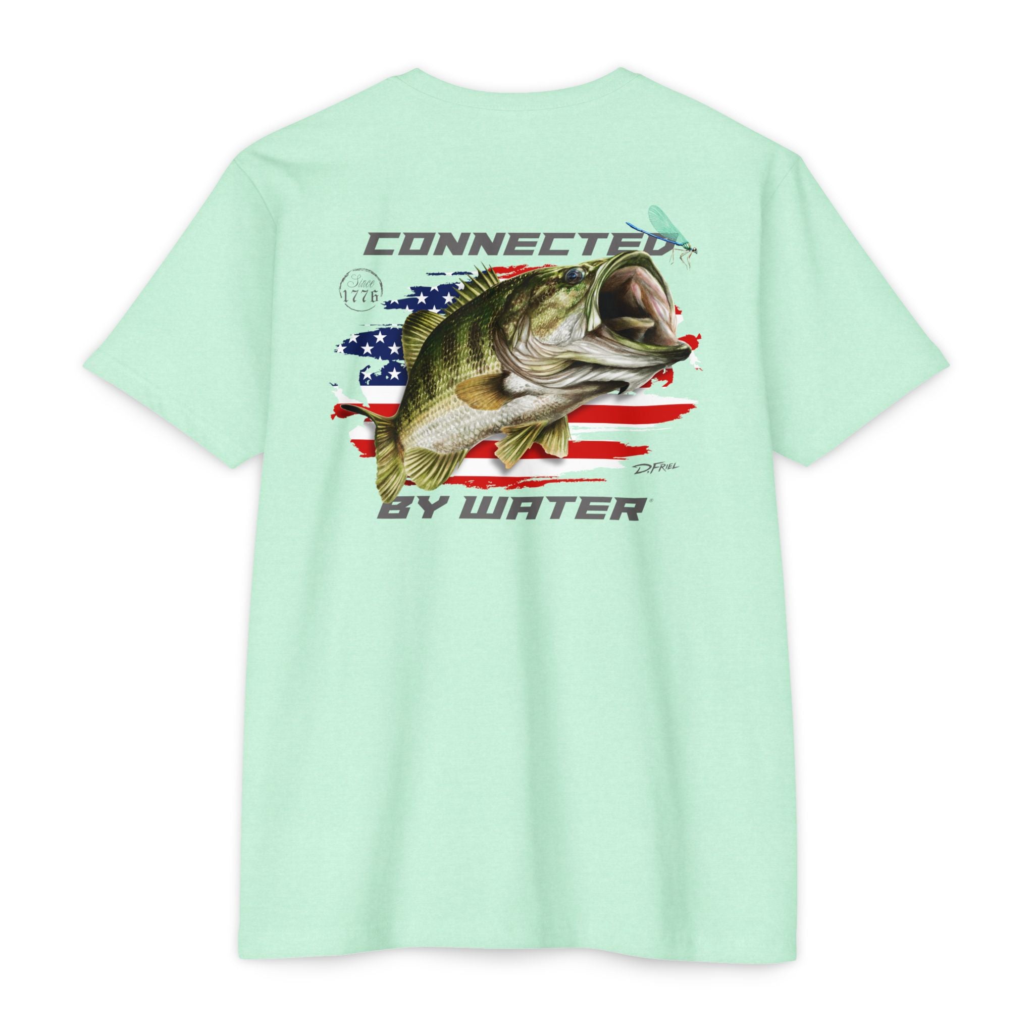 1776 Heritage Largemouth Bass T-Shirt