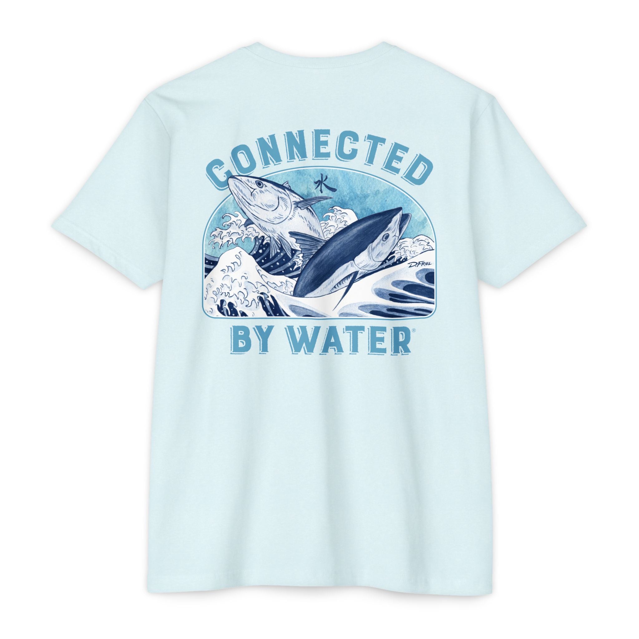 Tsunagaru Bluefin Tee Shirt