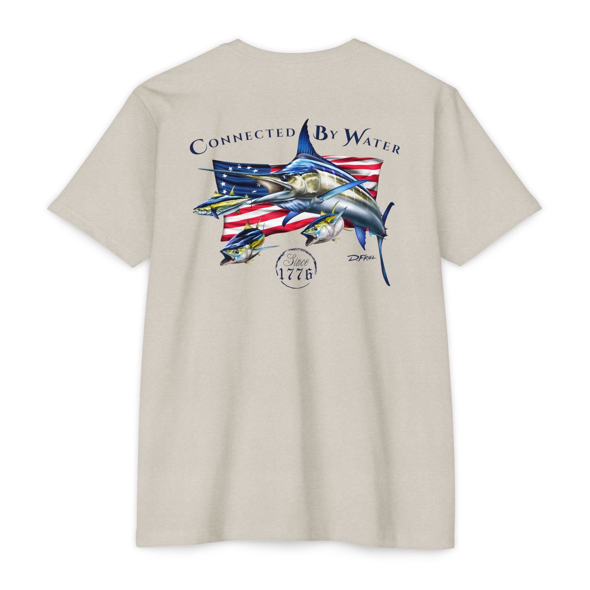 Heritage Blue Marlin T-Shirt