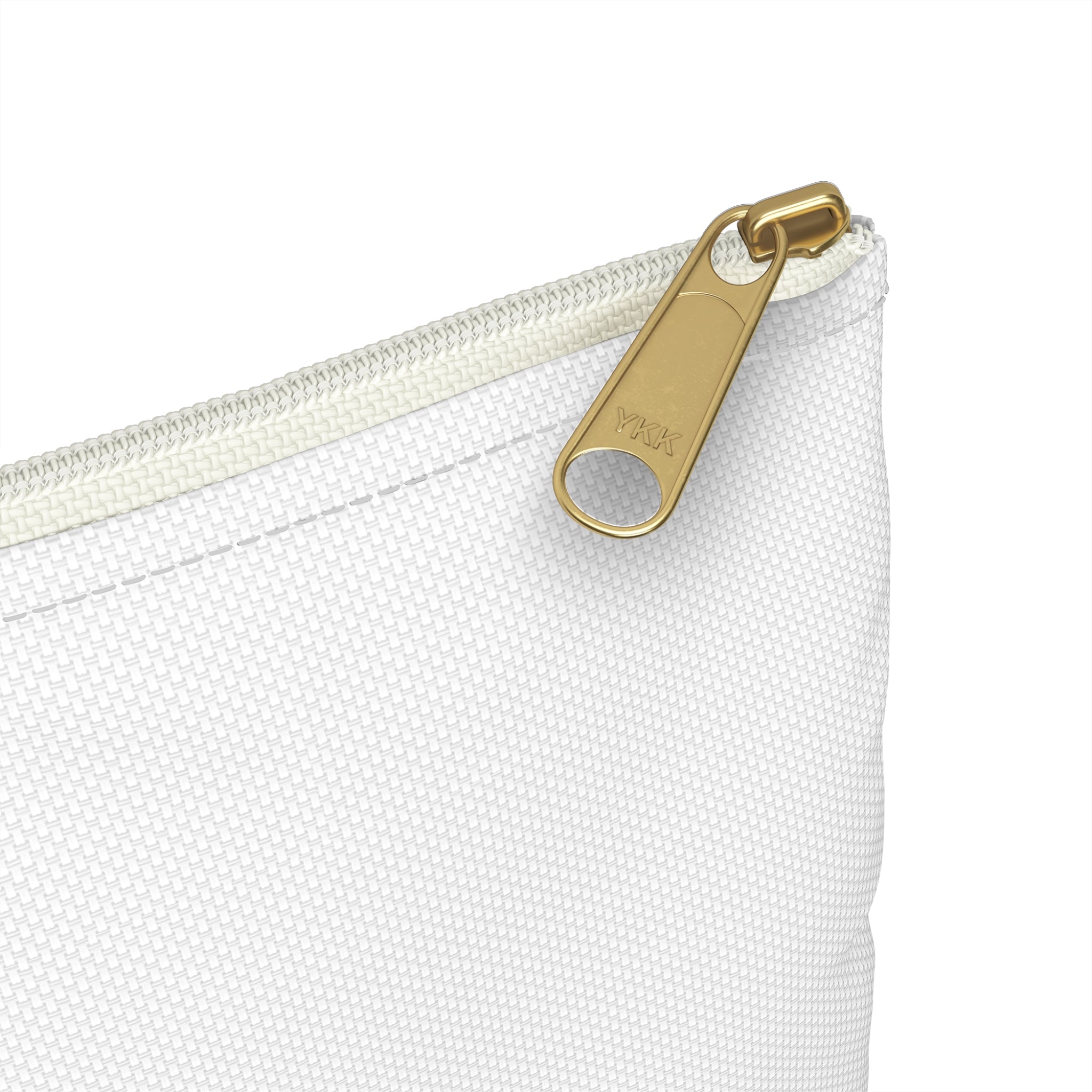 Palm Beach Breezy Pineapple Accessory Pouch / Double Sided