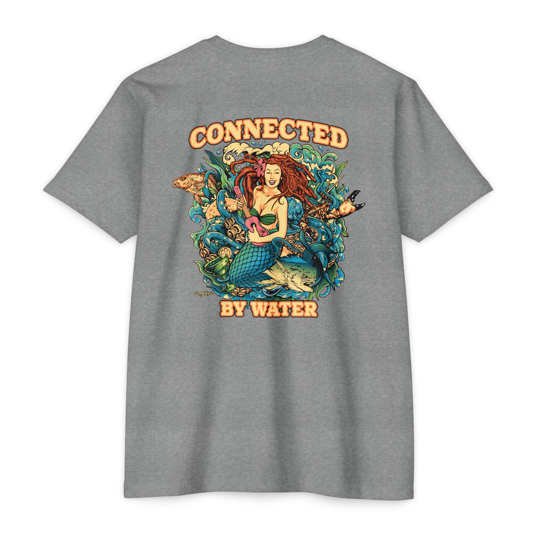 Mermaid Island Jams T-Shirt