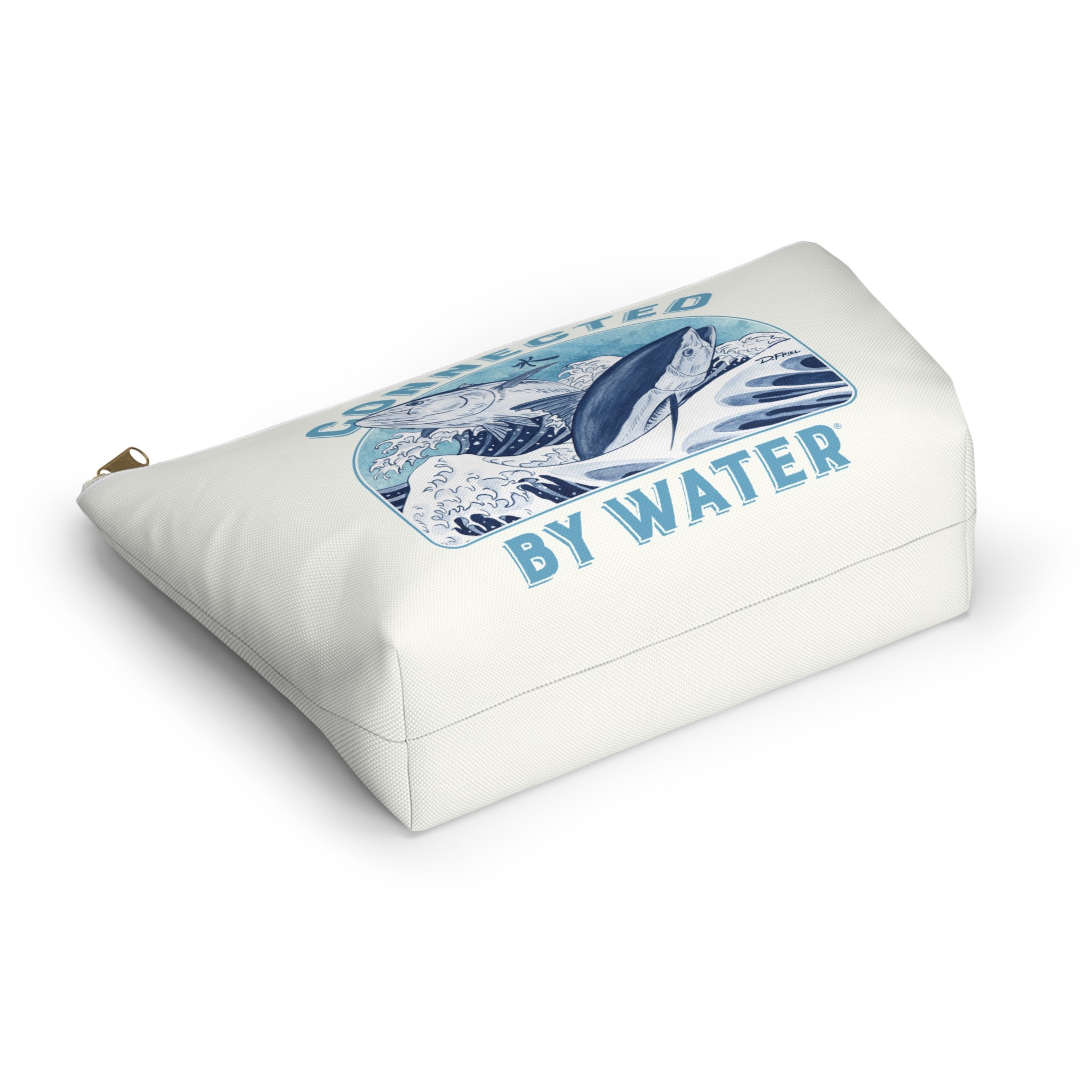 Tsunagaru Bluefin Tuna - Accessory Pouch - T-Bottom Organizer