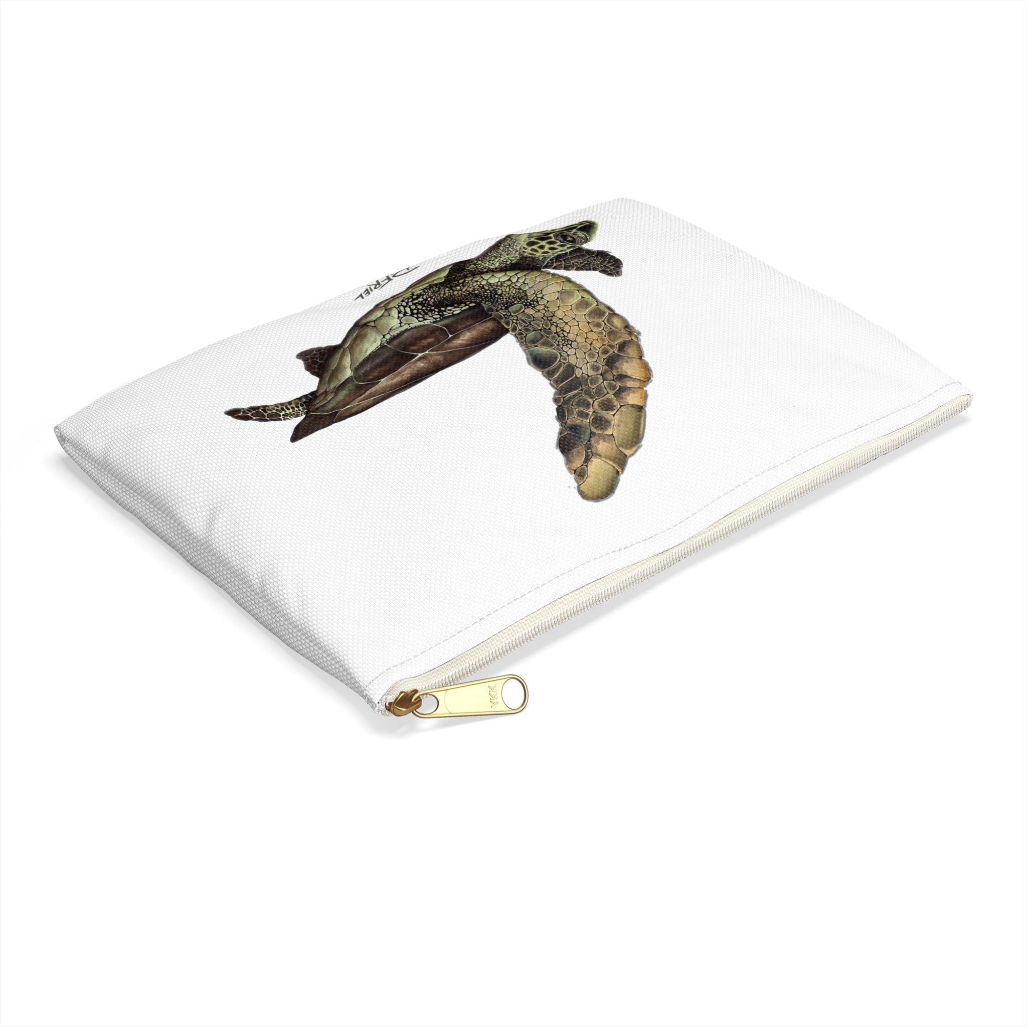 Black Cove Turtle Accessory Pouch