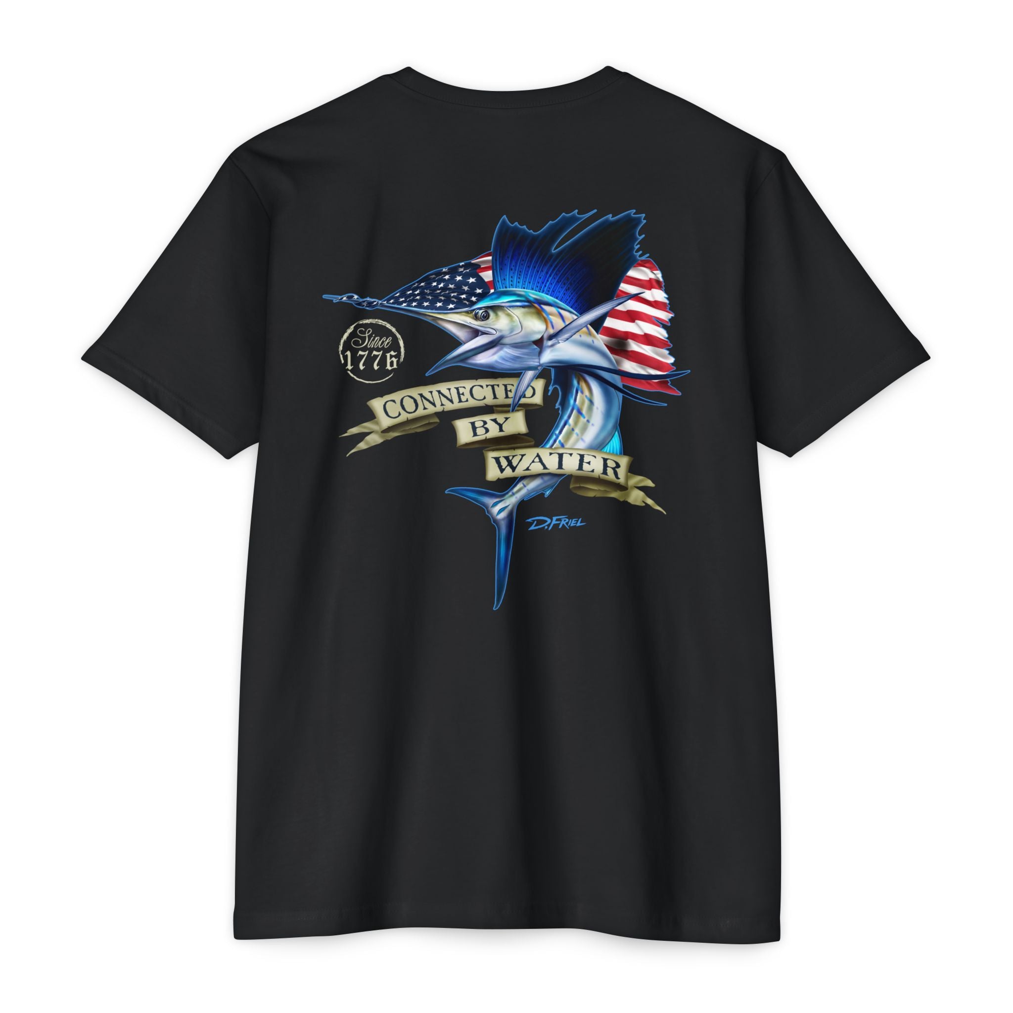 1776 Heritage Sailfish T-shirt